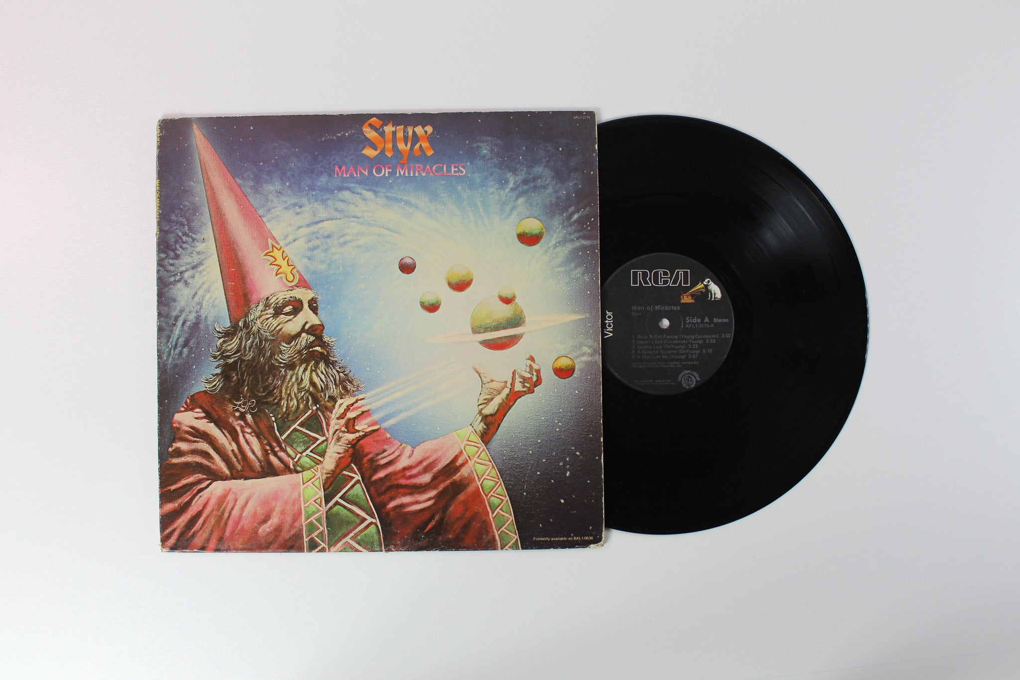 Styx - Man Of Miracles Reissue on RCA Victor