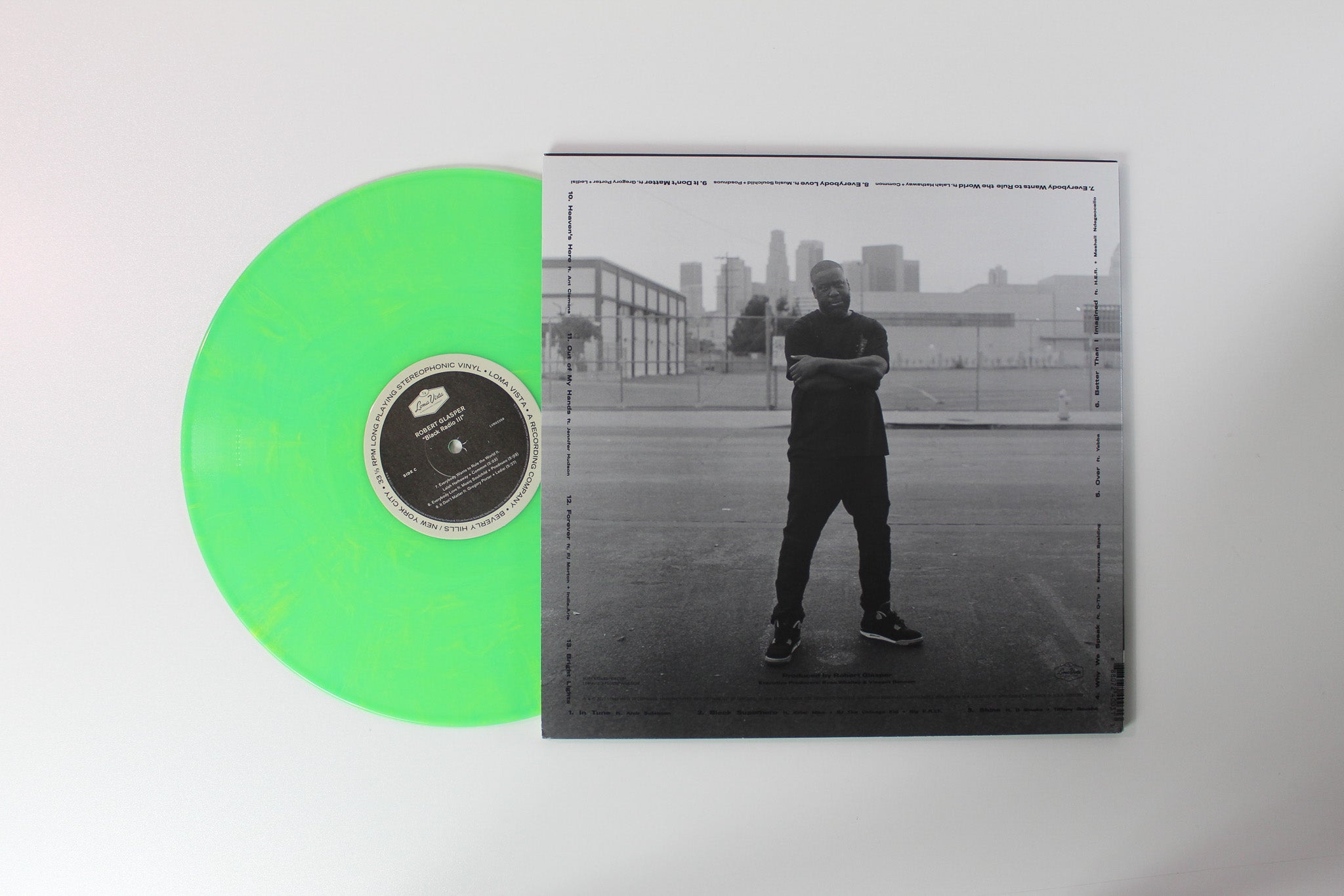 Robert Glasper - Black Radio III Chartreuse Vinyl on Loma Vista