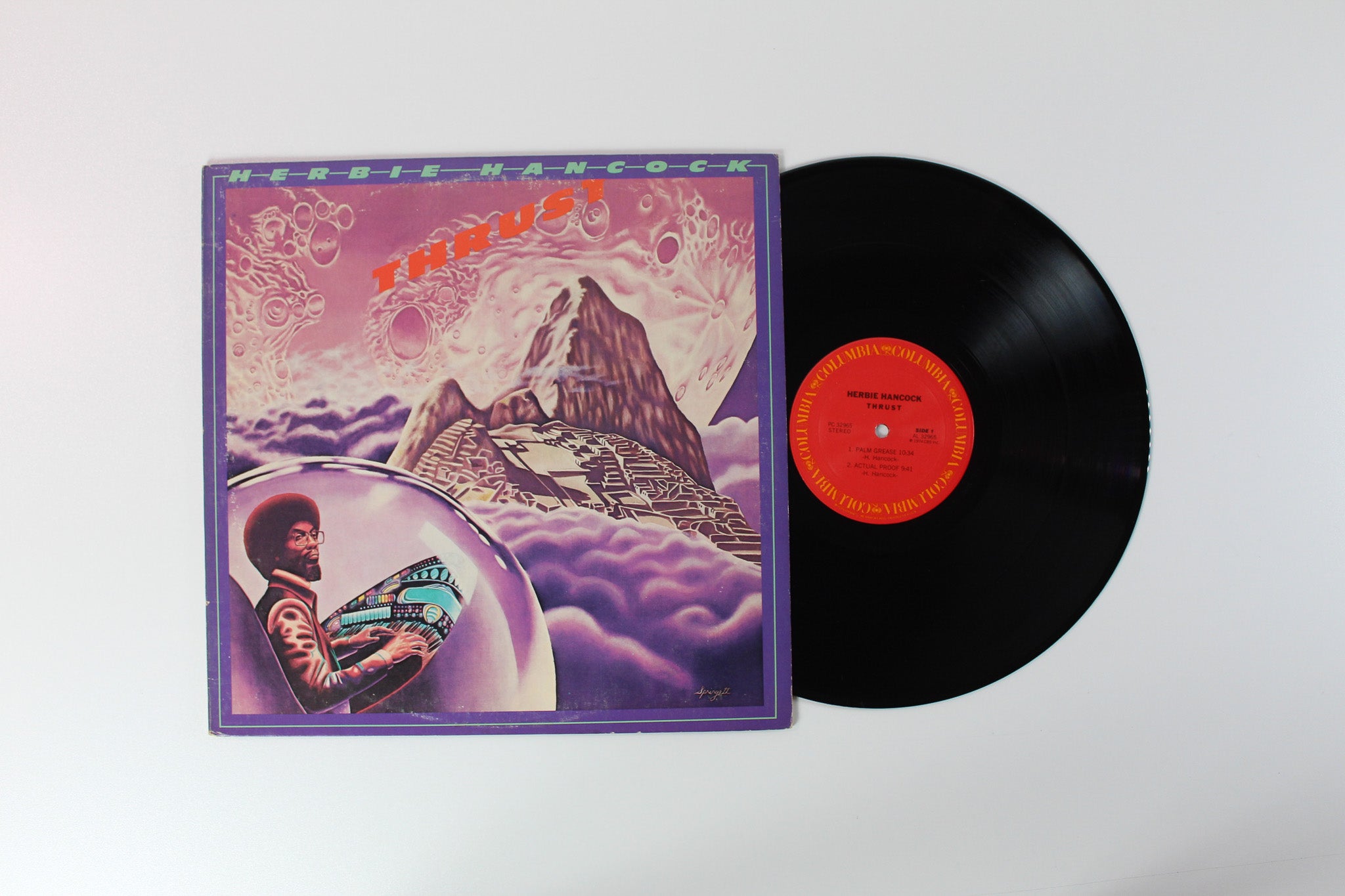 Herbie Hancock - Thrust on Columbia