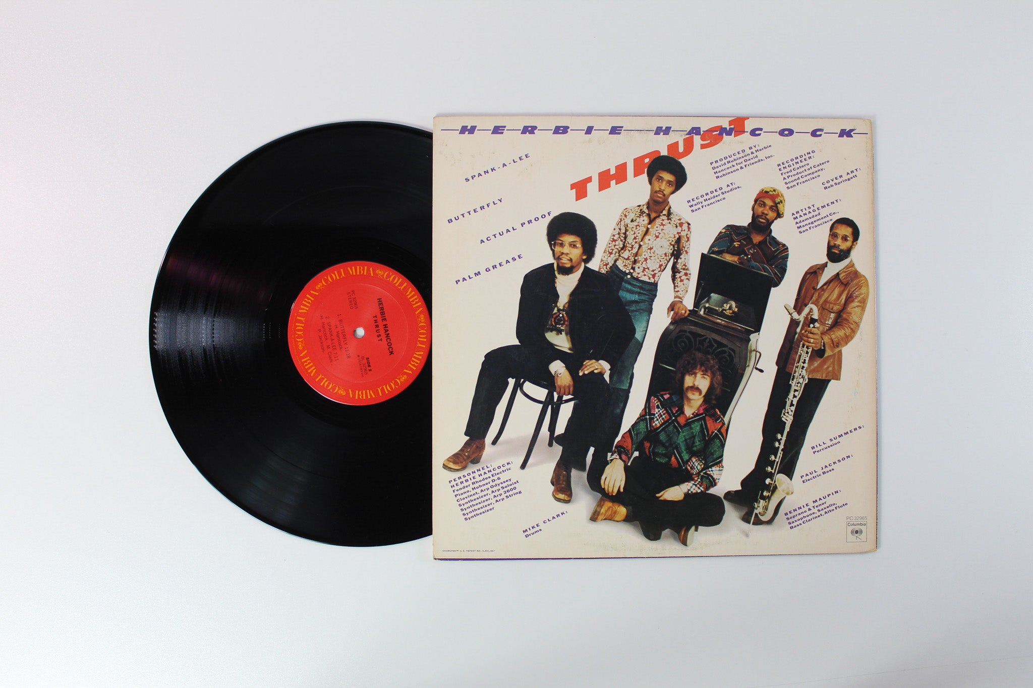 Herbie Hancock - Thrust on Columbia