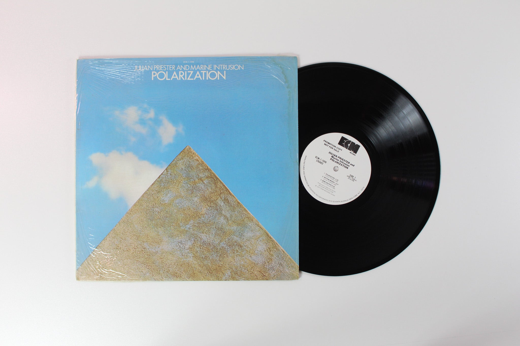 Julian Priester - Polarization Promo on ECM Records