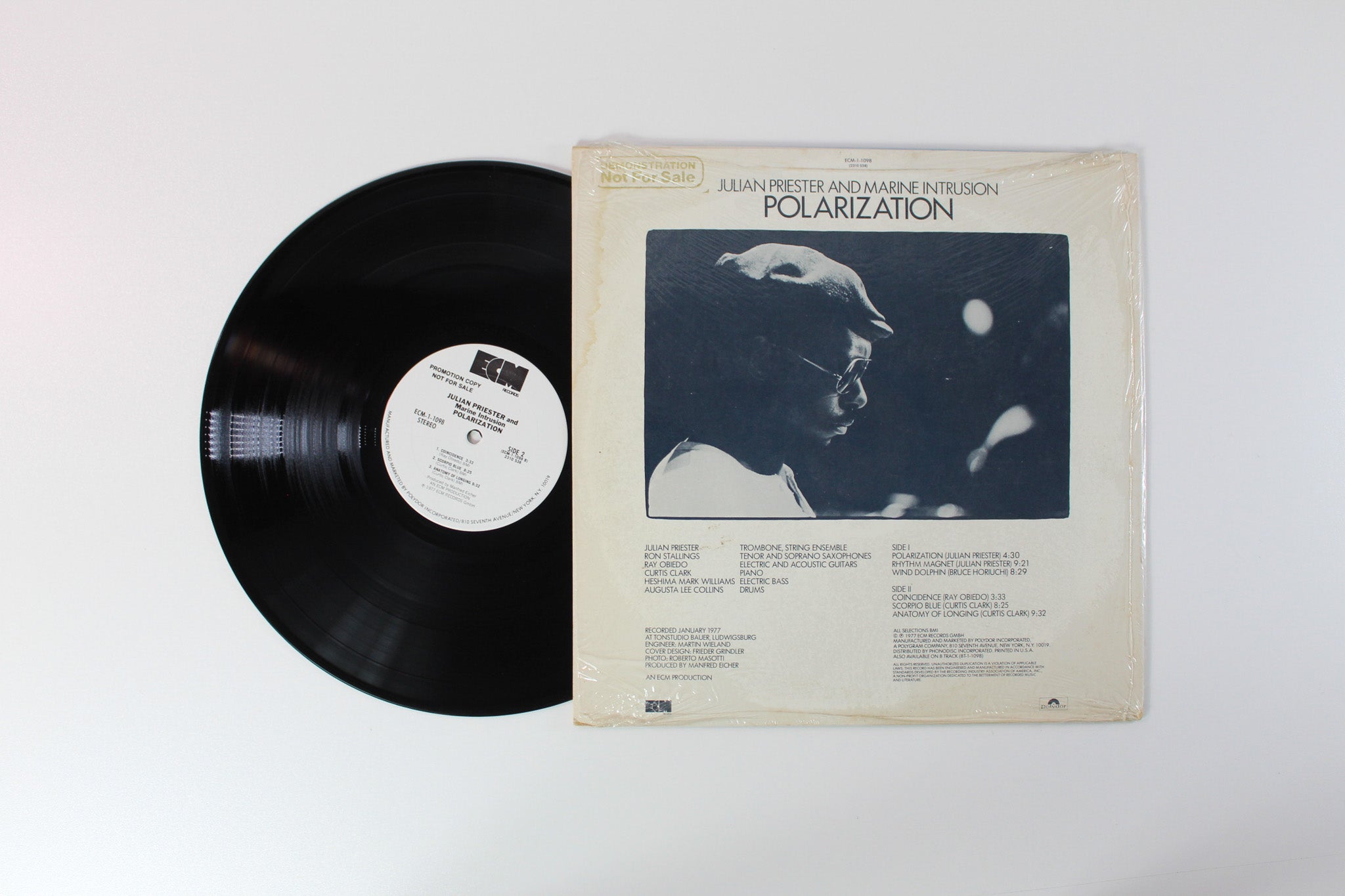 Julian Priester - Polarization Promo on ECM Records