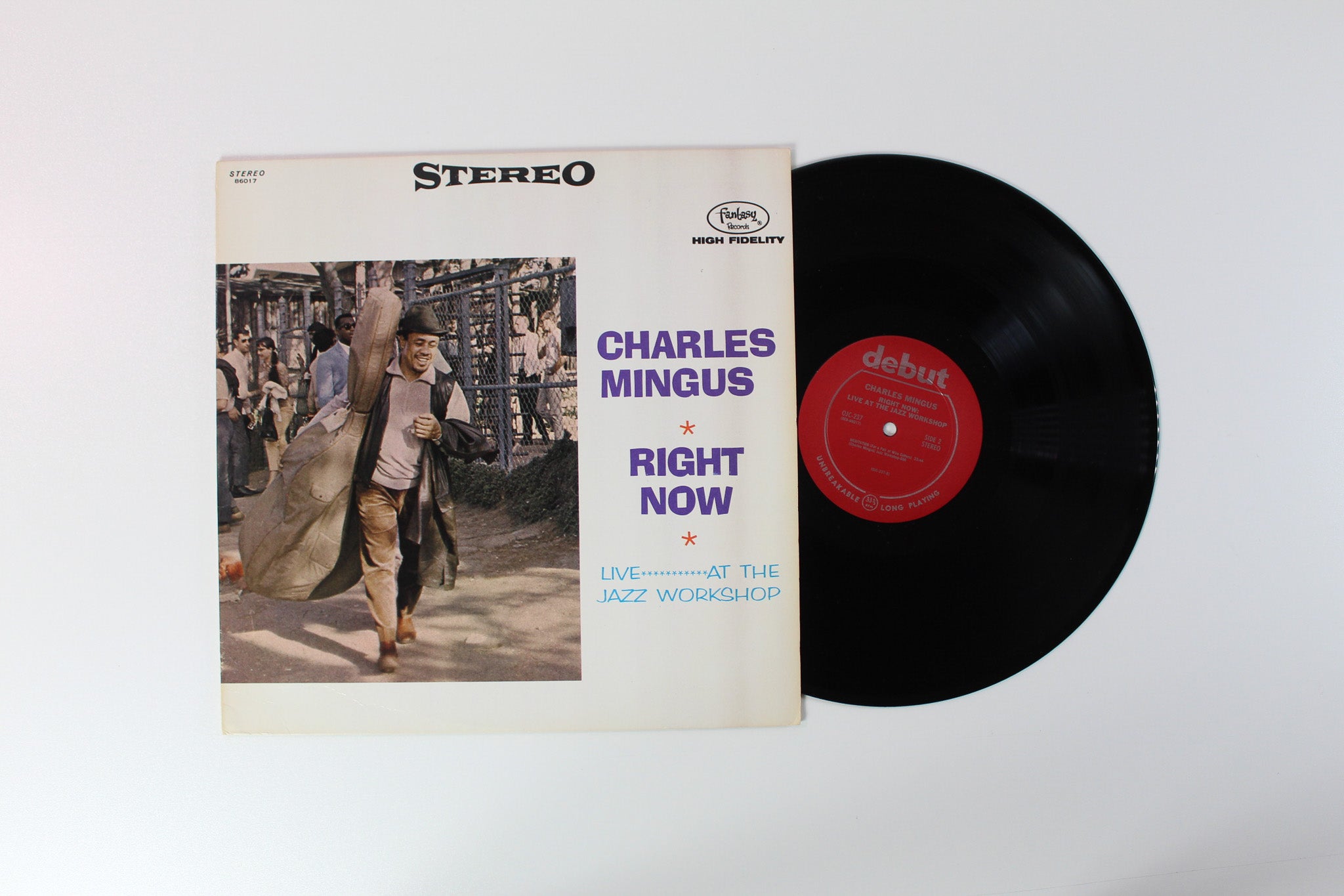 Charles Mingus - Right Now: Live At The Jazz Workshop Reissue on Original Jazz Classics/Debut Records