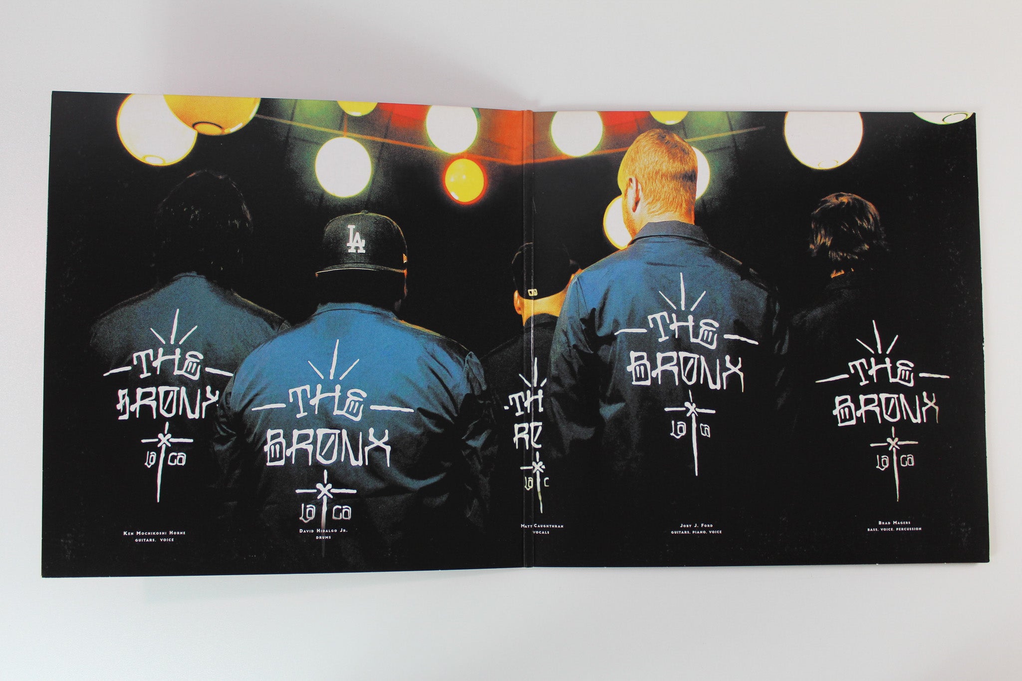 The Bronx - V on ATO Yellow In Orange Vinyl