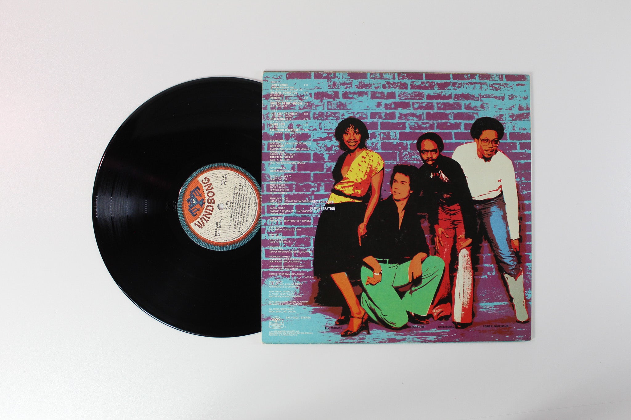 Kocky - Post No Bills on Windsong Records