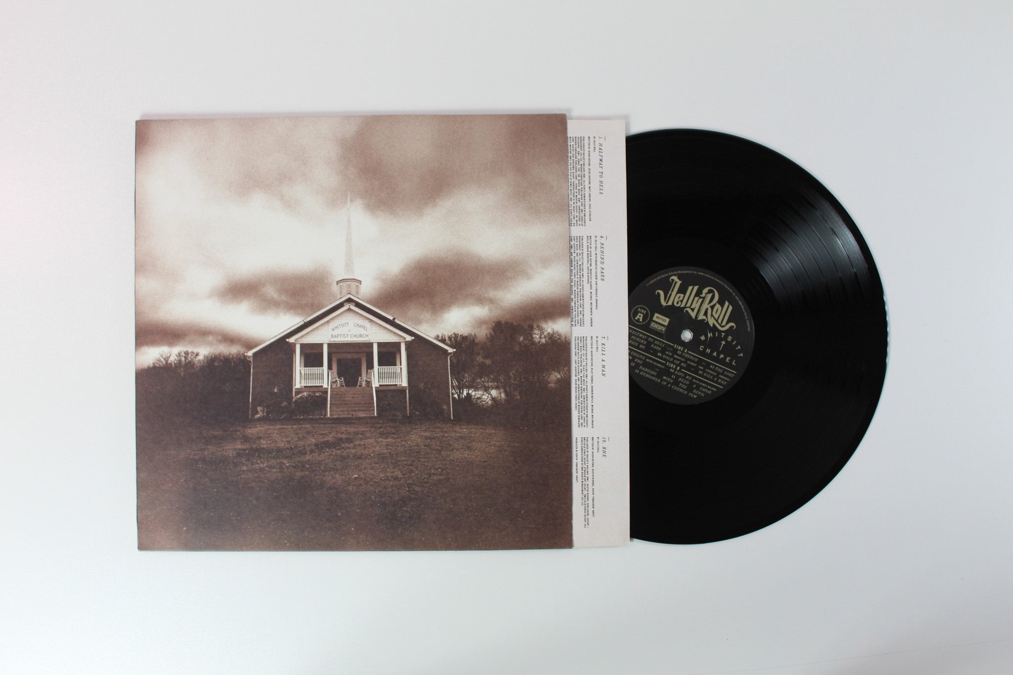 Jelly Roll - Whitsitt Chapel on BMG