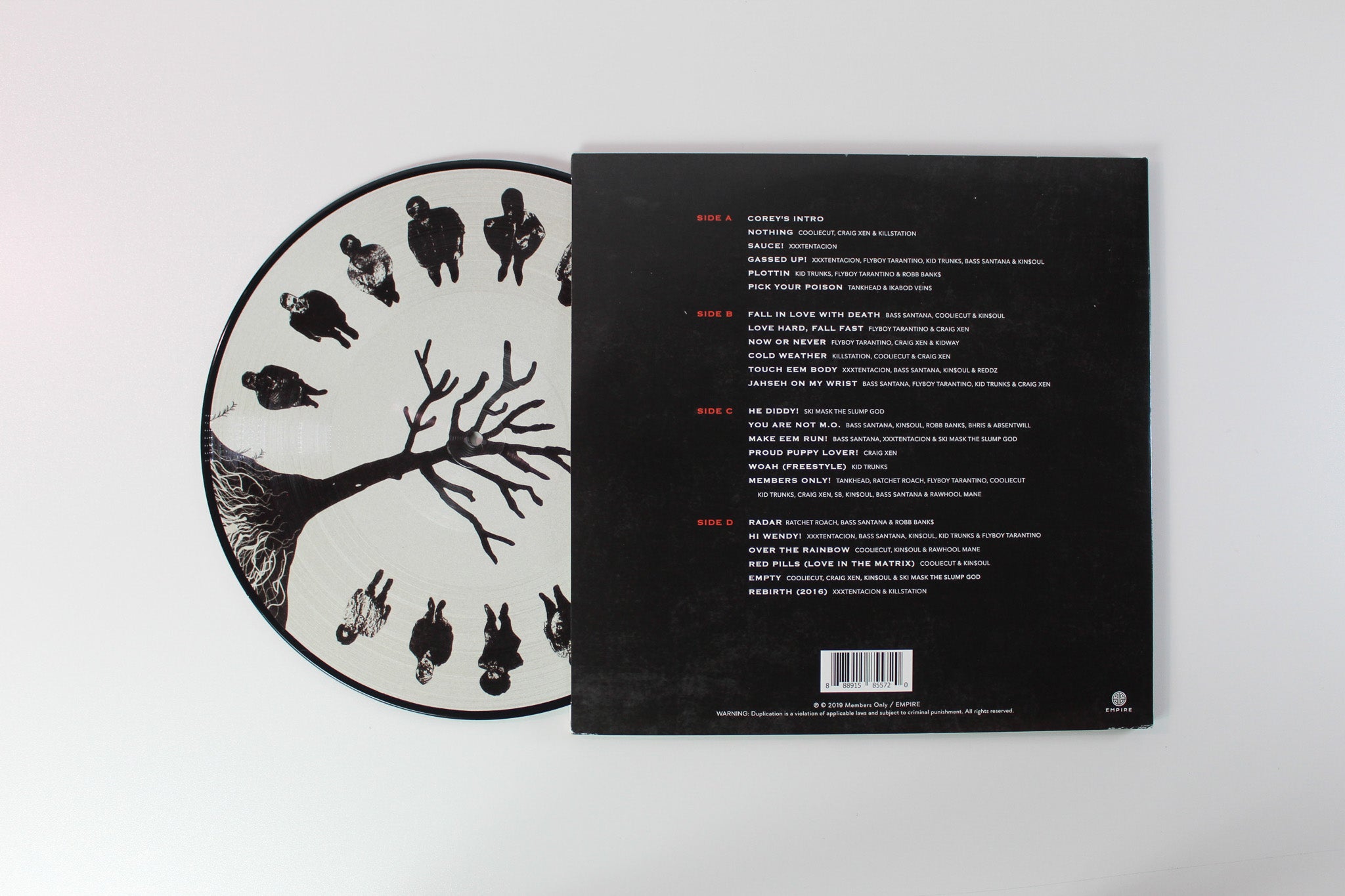 Members Only - Members Only Vol. 4 Ltd. Picture Disc on Empire