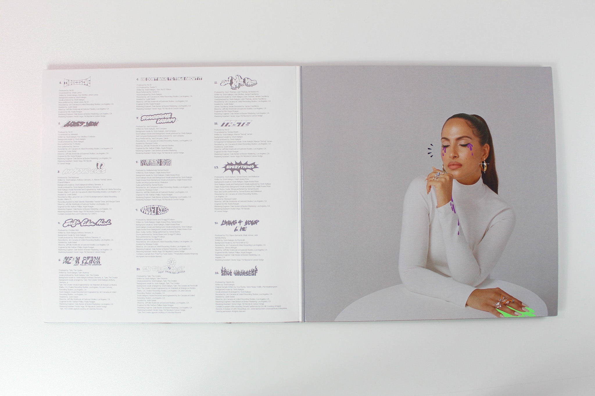 Snoh Aalegra - Temporary Highs In The Violet Skies on ARTium Recordings