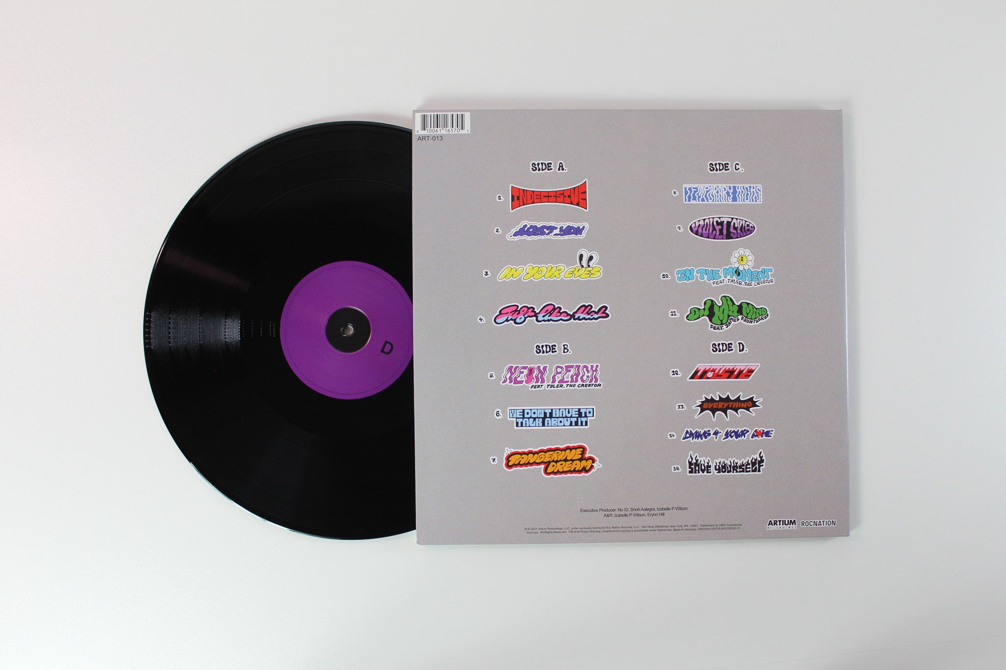 Snoh Aalegra - Temporary Highs In The Violet Skies on ARTium Recordings