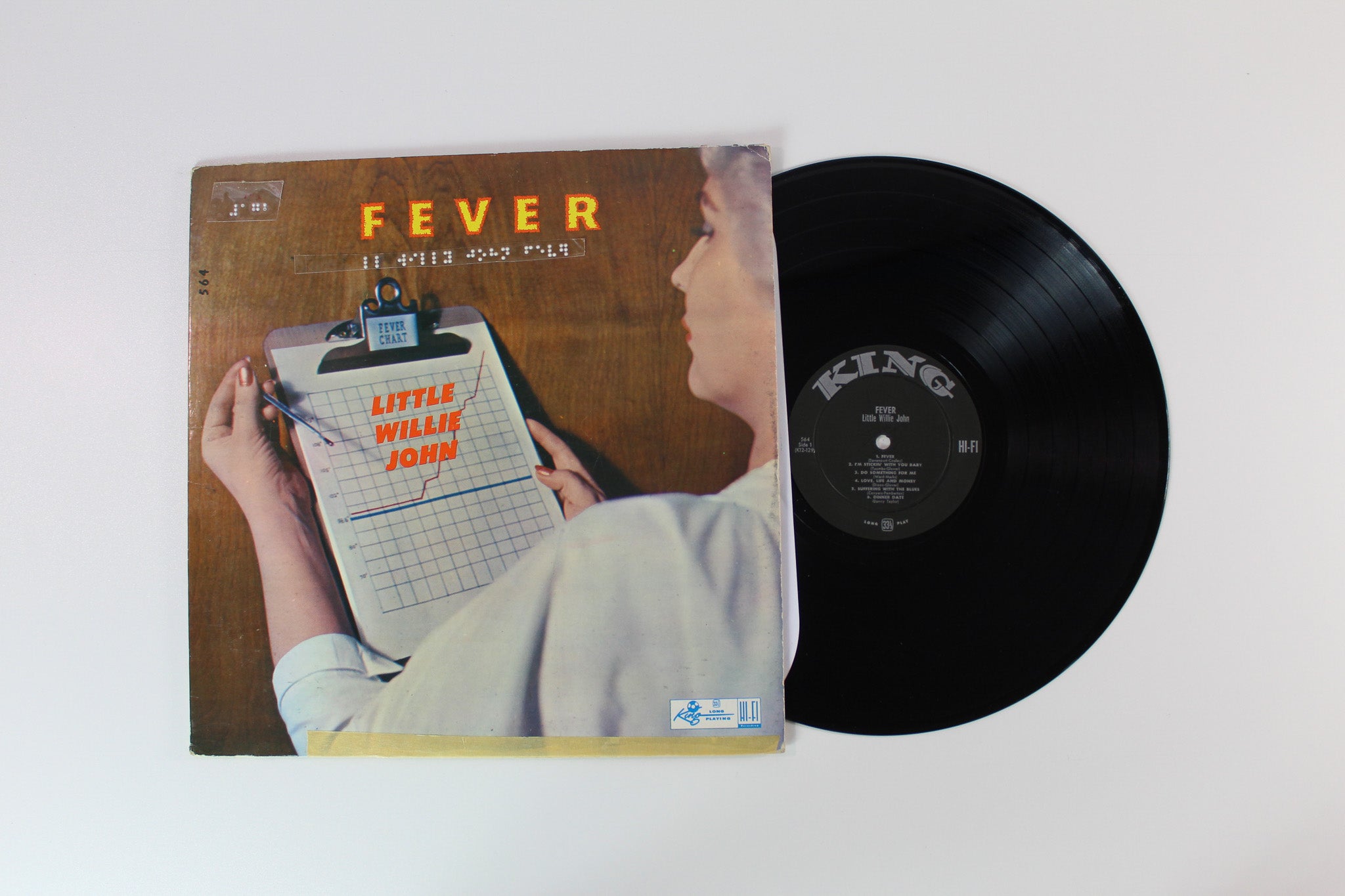 Little Willie John - Fever on King Nurse Cover Repress