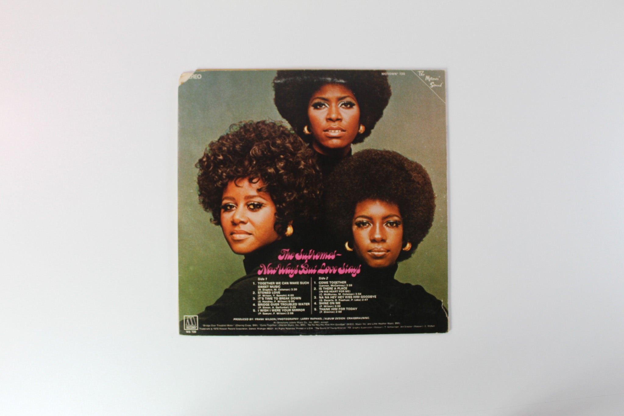 The Supremes - New Ways But Love Stays on Motown