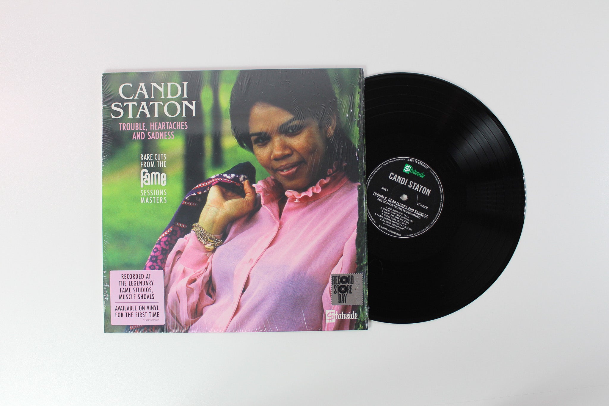 Candi Staton - Trouble, Heartaches And Sadness (Rare Cuts From The Fame Sessions Masters) RSD Release on Stateside