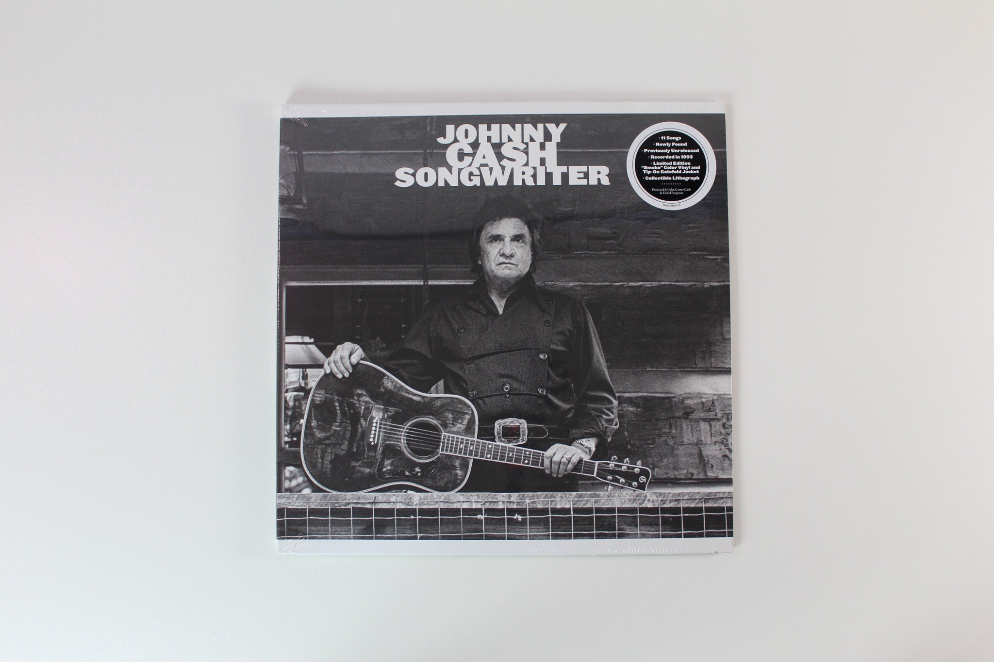 Johnny Cash - Songwriter on UMe Ltd Numbered Smoke Vinyl Sealed