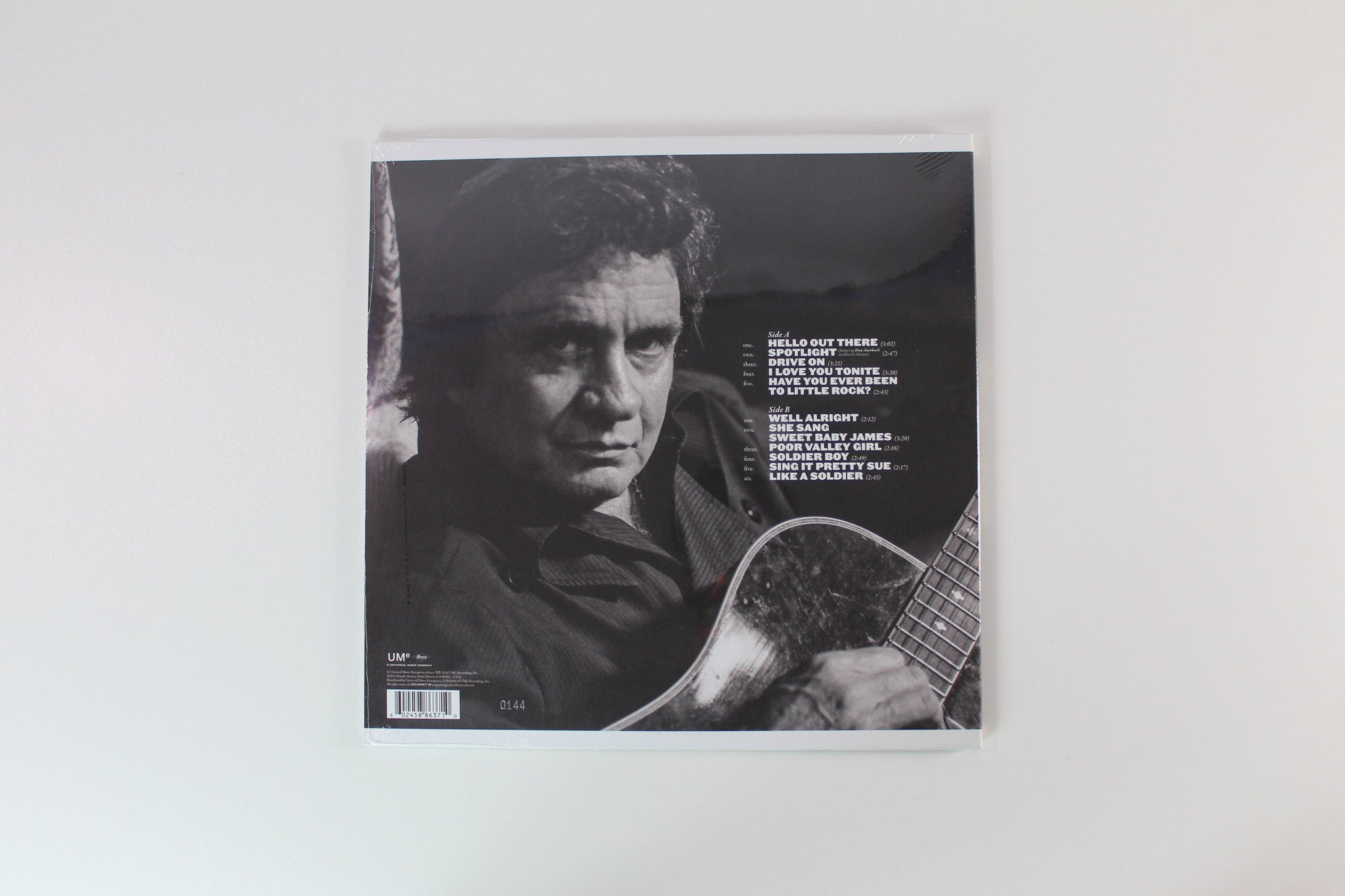 Johnny Cash - Songwriter on UMe Ltd Numbered Smoke Vinyl Sealed