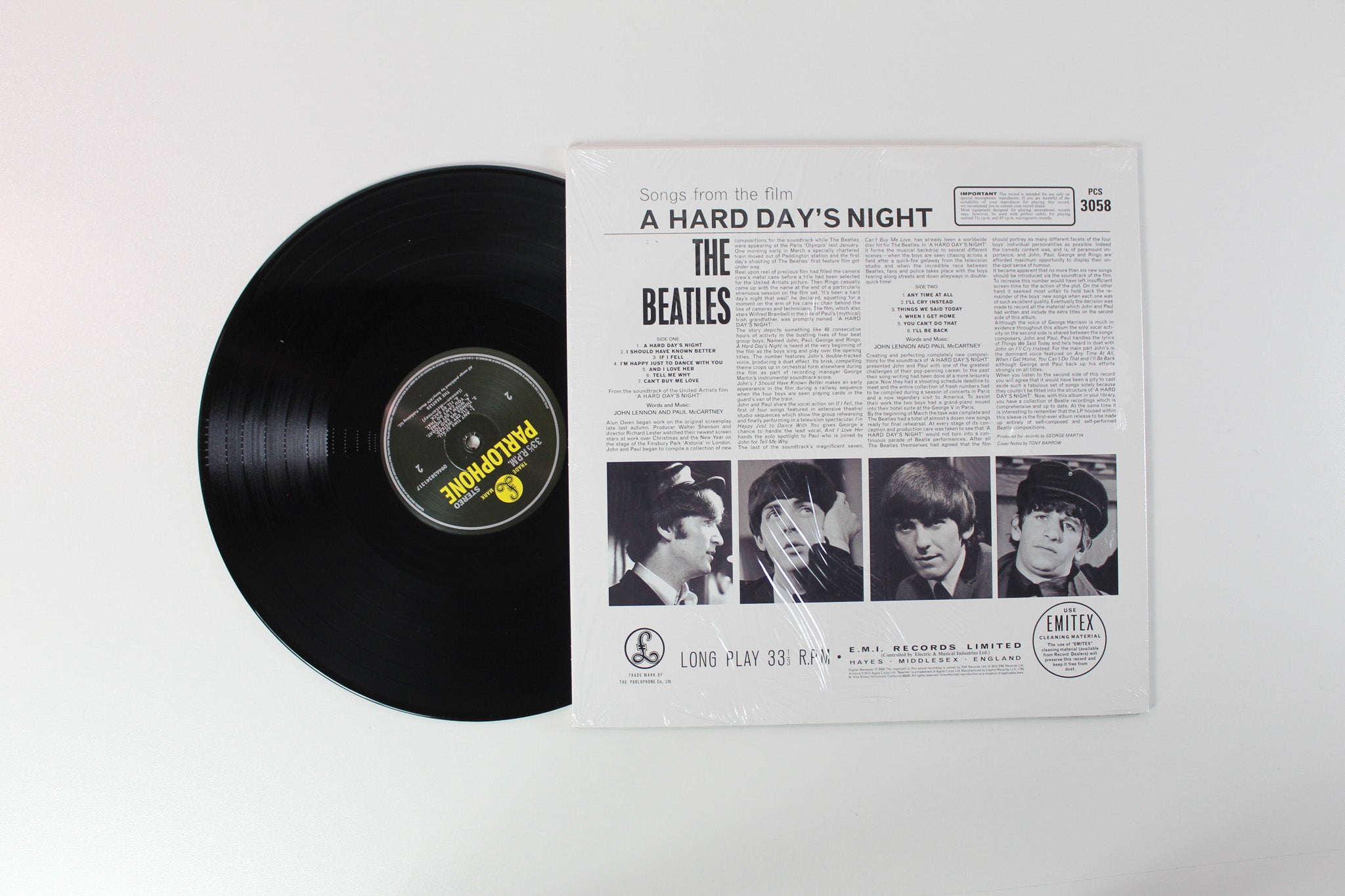 The Beatles - A Hard Day's Night Reissue on Parlophone