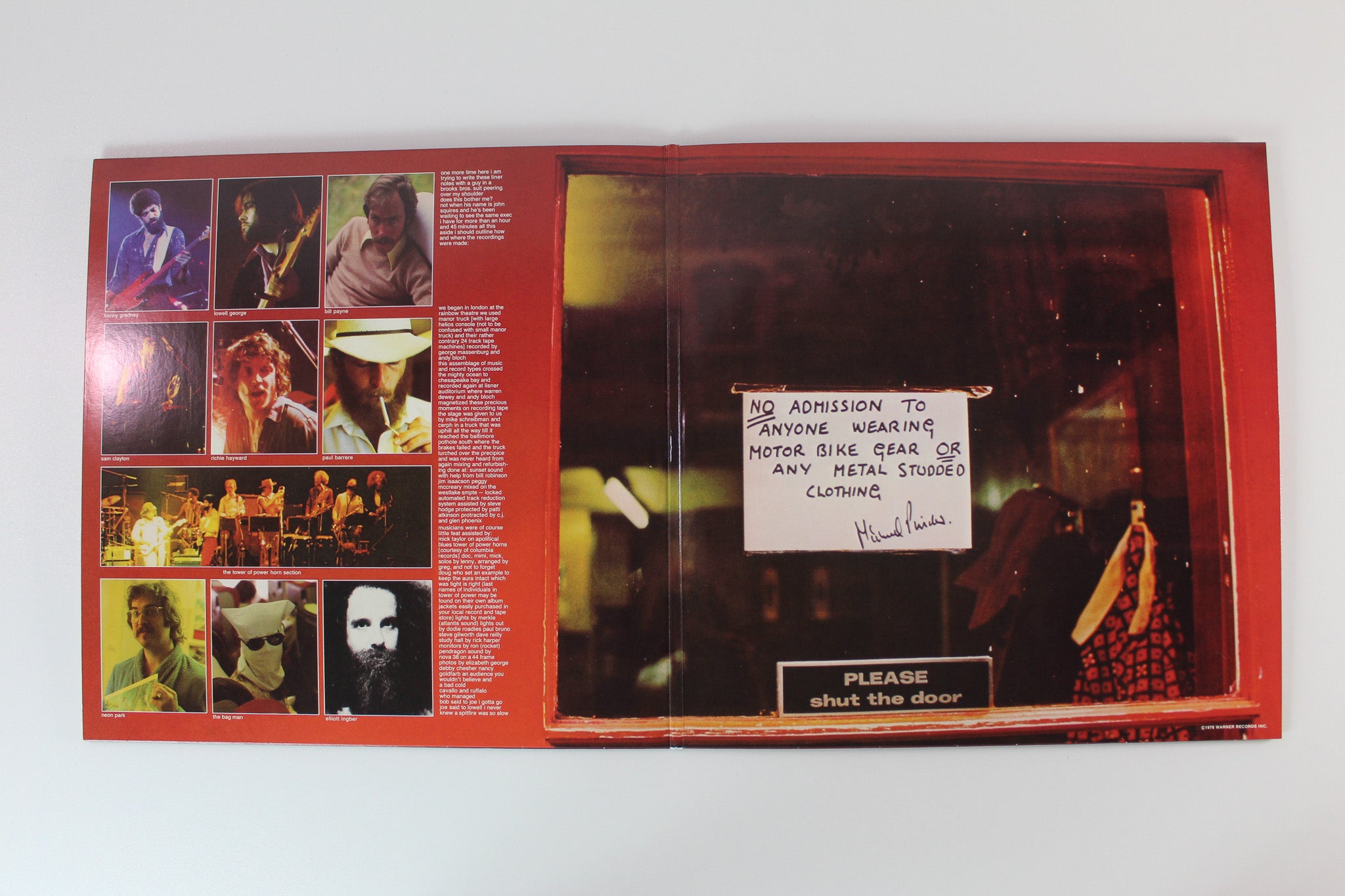 Little Feat - Waiting For Columbus on Warner Tomato Red Reissue