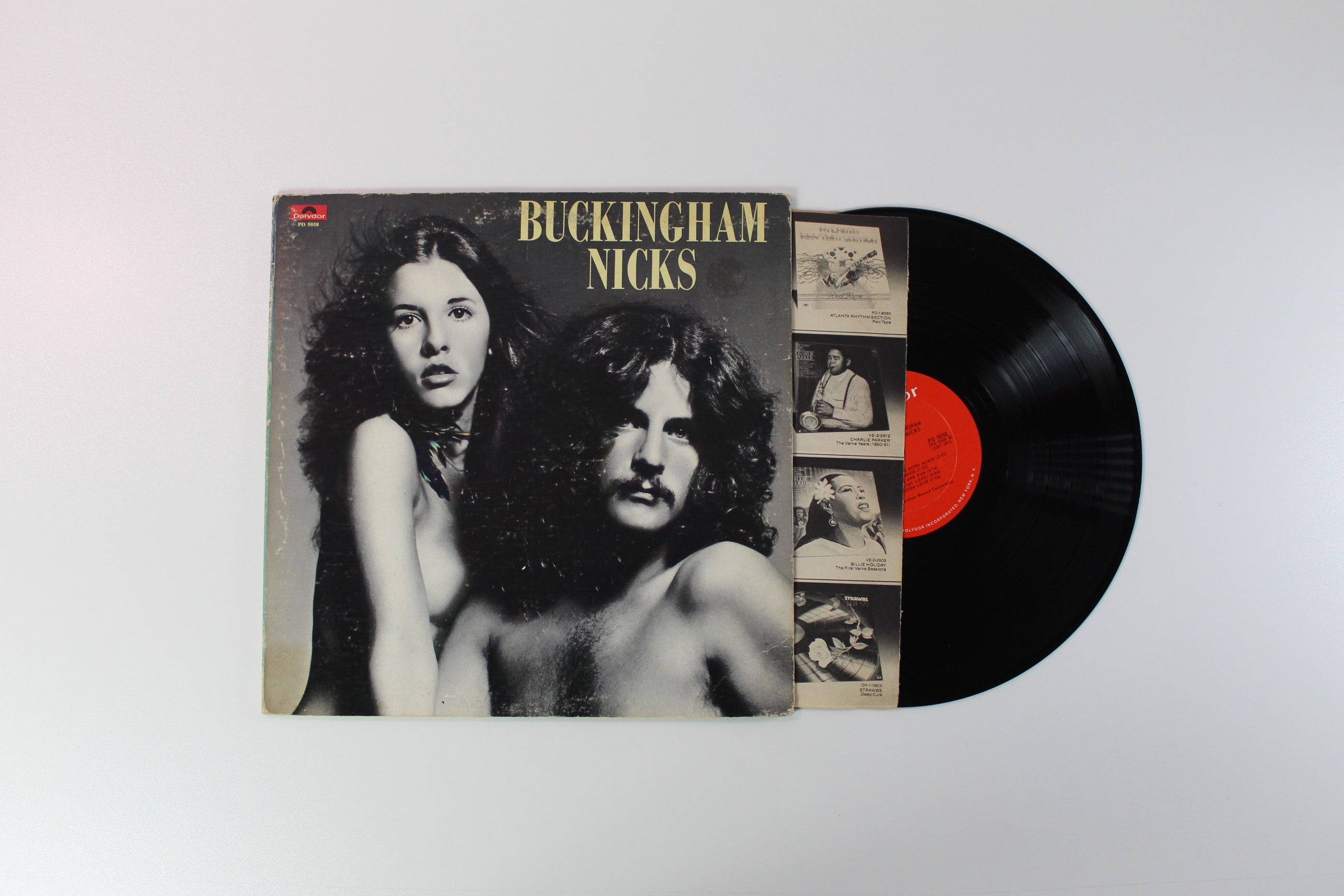 Buckingham Nicks - Buckingham Nicks on Polydor
