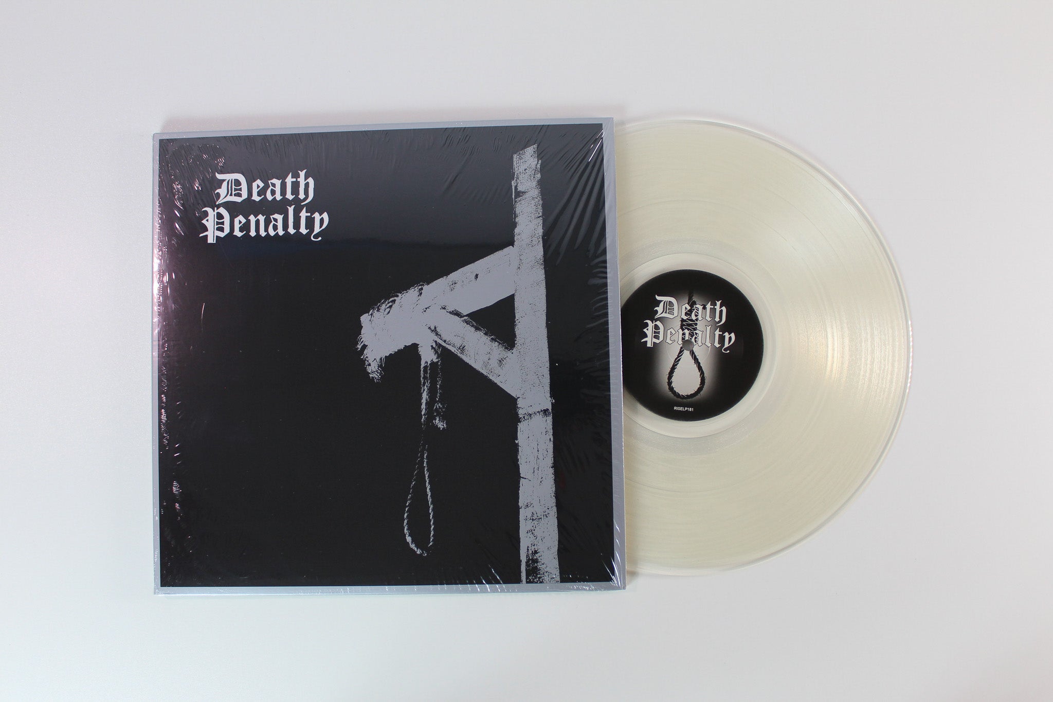 Death Penalty - Death Penalty on Rise Above Ltd Clear Vinyl