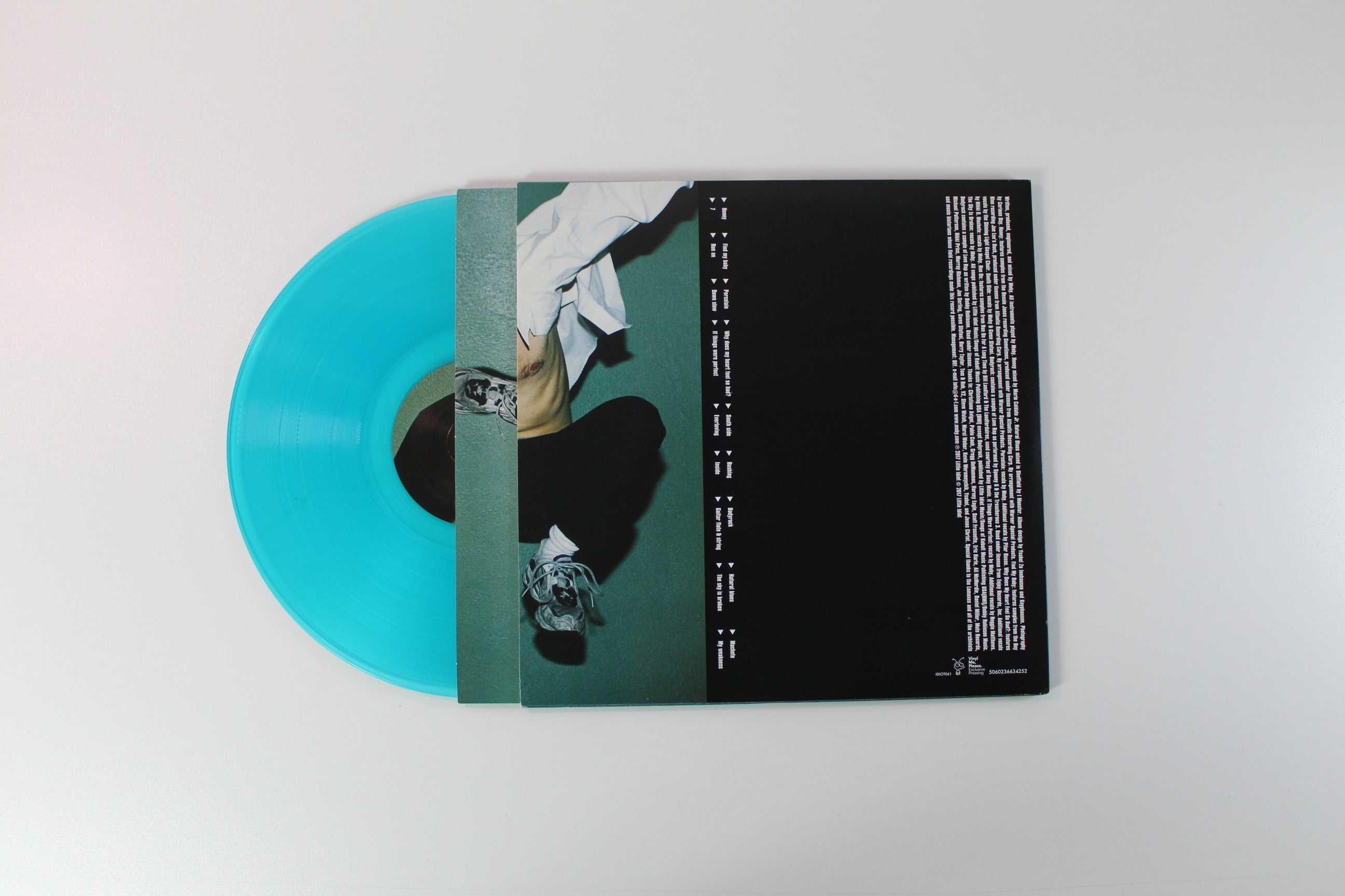 Moby - Play on Little Idiot Vinyl Me Please Turquoise Translucent Reissue