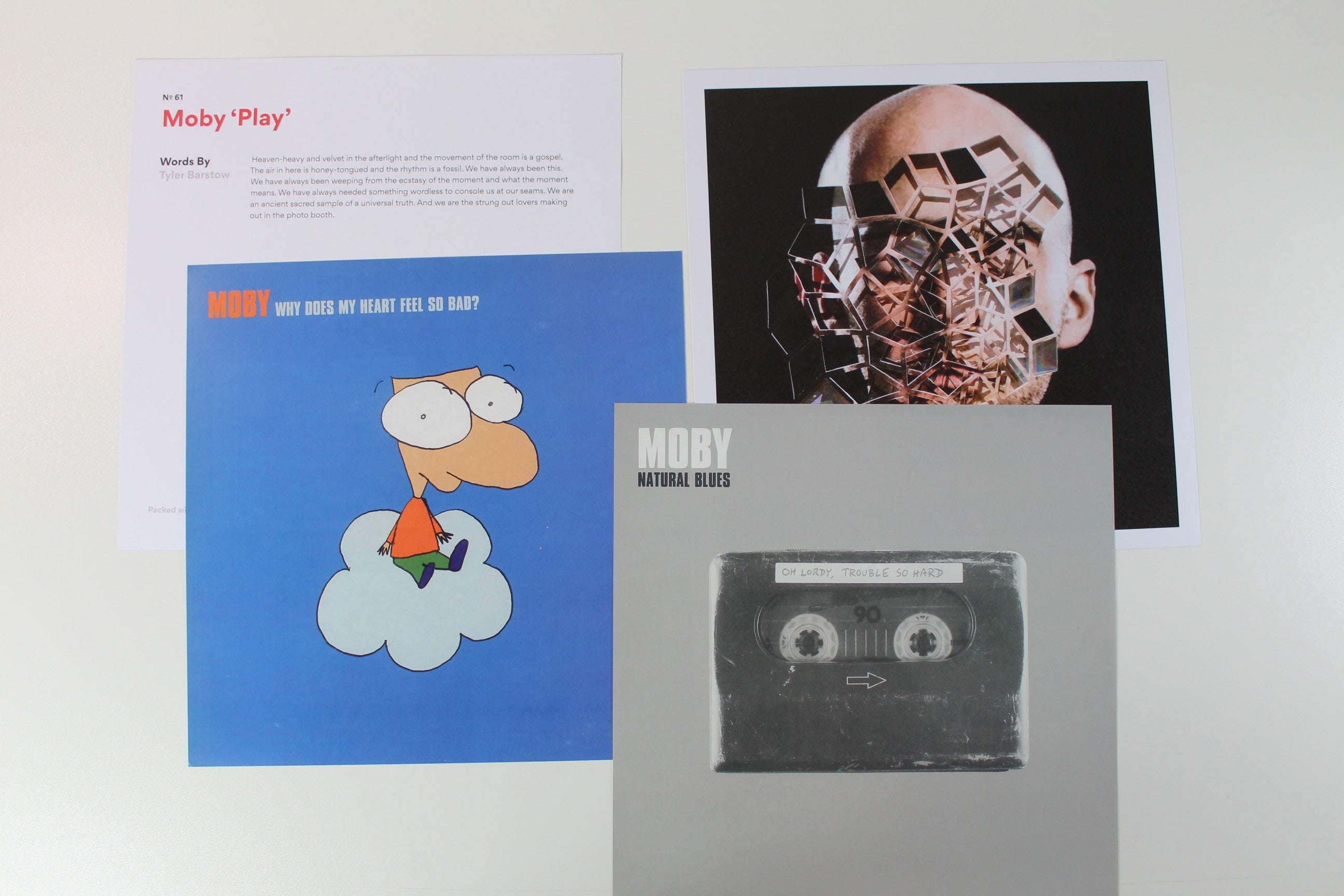 Moby - Play on Little Idiot Vinyl Me Please Turquoise Translucent Reissue