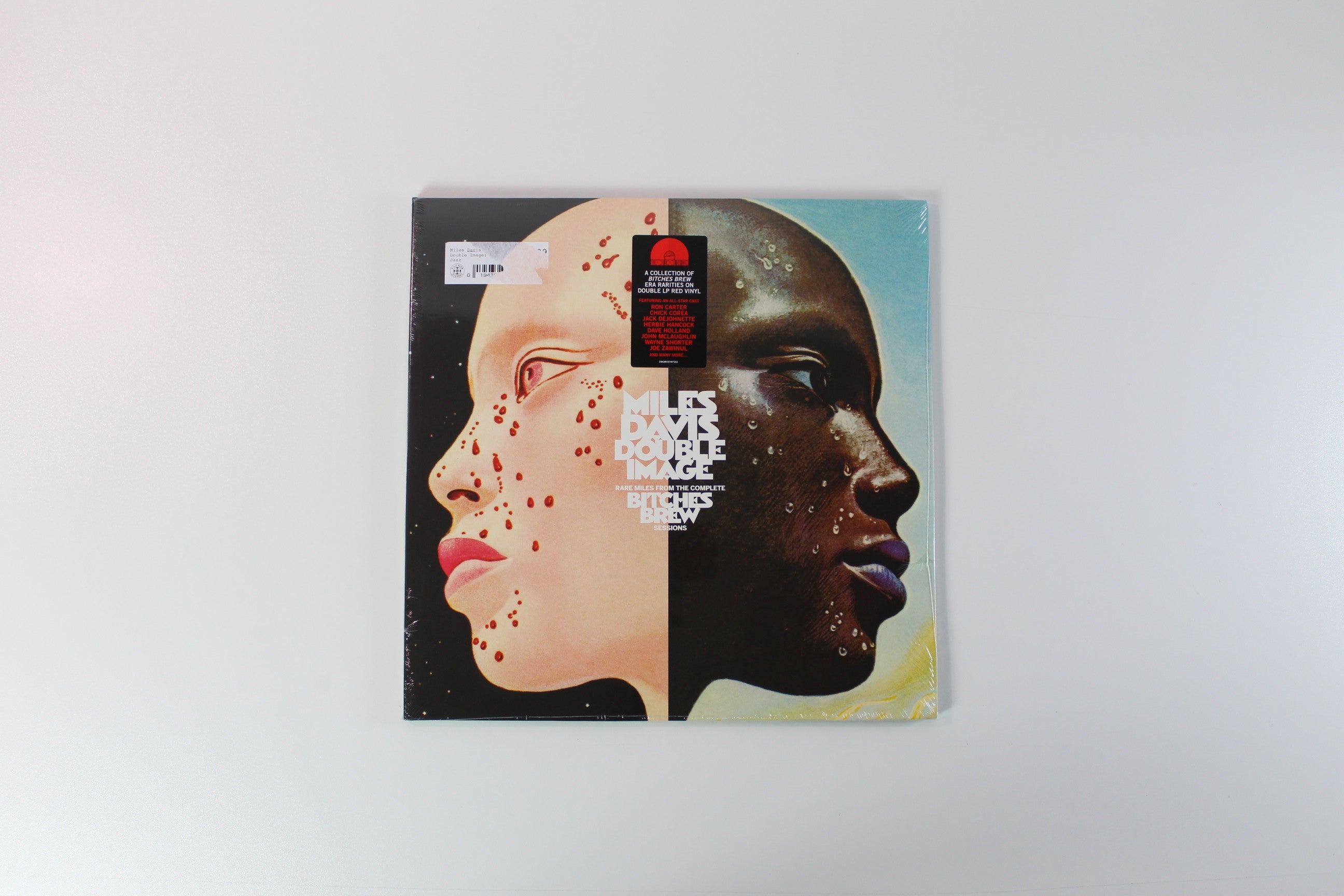 Miles Davis - Double Image // Rare Miles From The Complete Bitches Brew Sessions on Columbia Legacy RSD 2020 Red Vinyl Sealed
