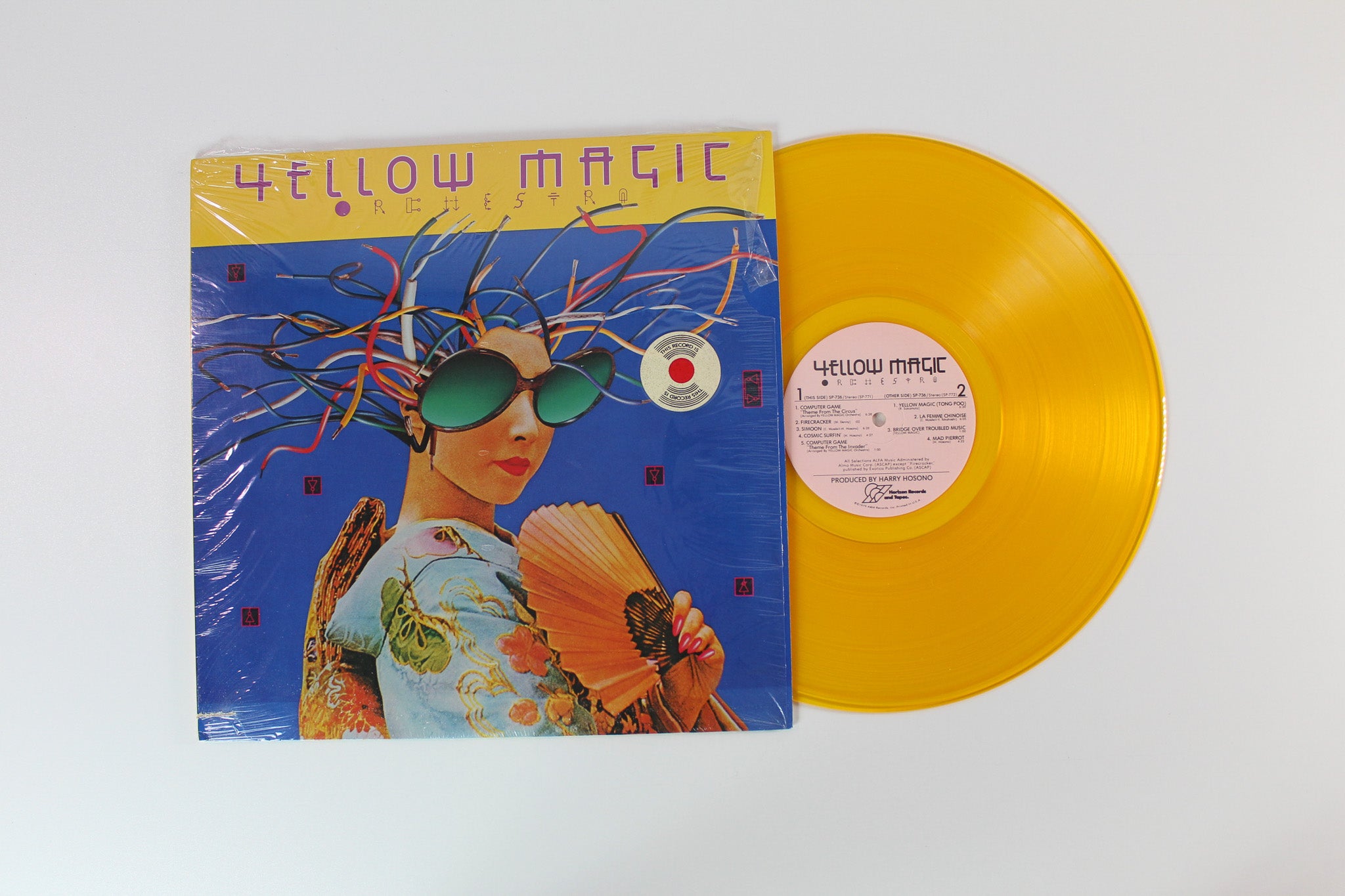 Yellow Magic Orchestra - Yellow Magic Orchestra on Horizon - Yellow Vinyl