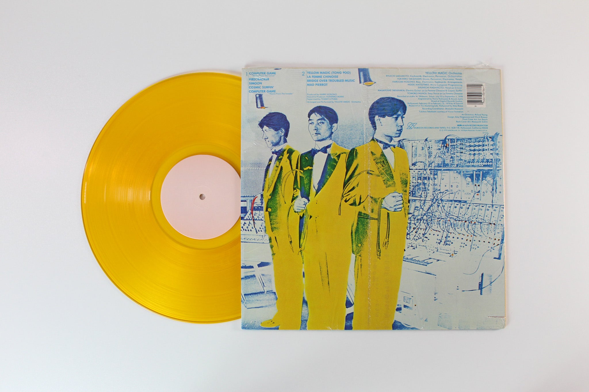 Yellow Magic Orchestra - Yellow Magic Orchestra on Horizon - Yellow Vinyl