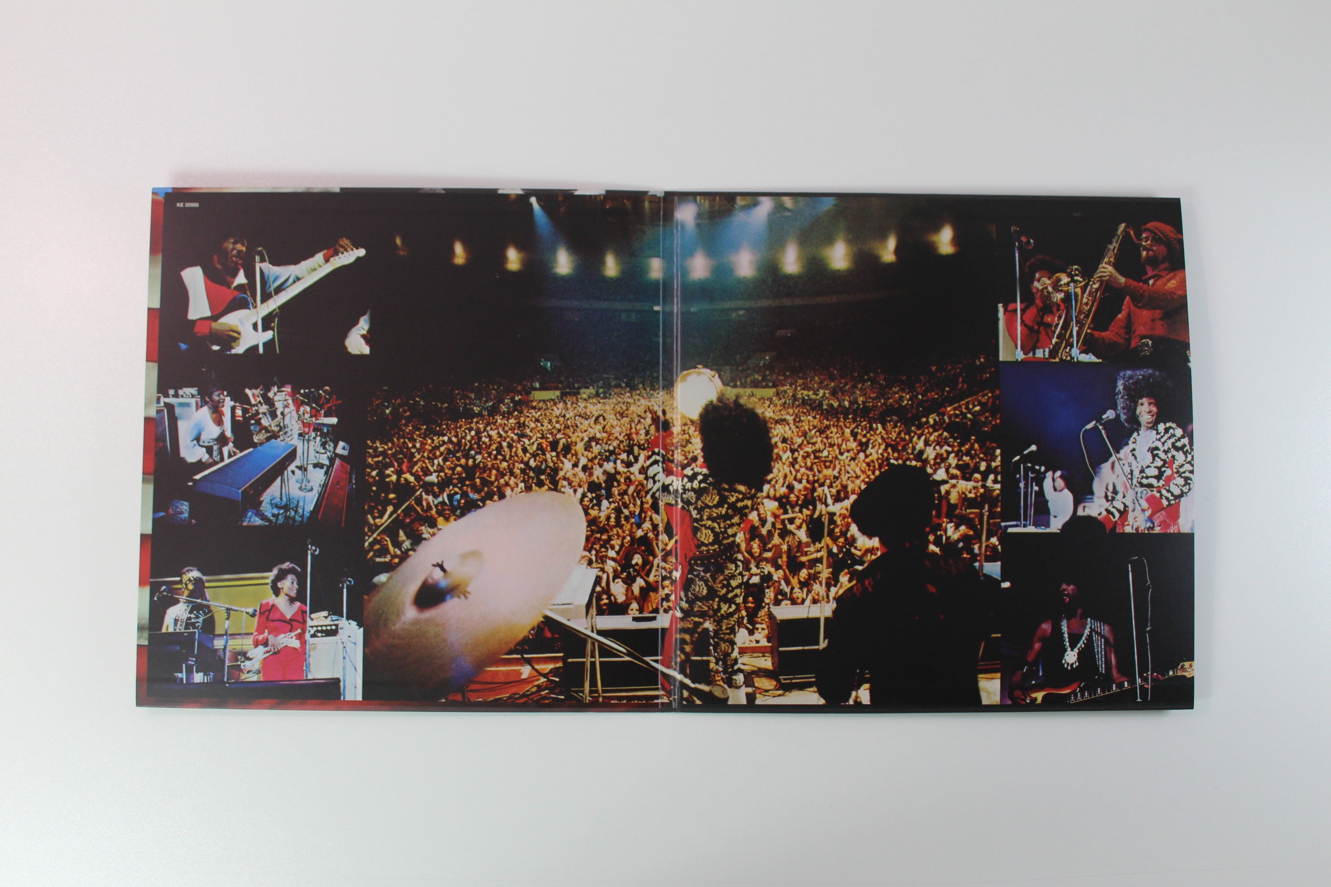 Sly & The Family Stone - There's a Riot Goin' On on Epic Vinyl Me Please Clear w/ Red Pinwheel Reissue