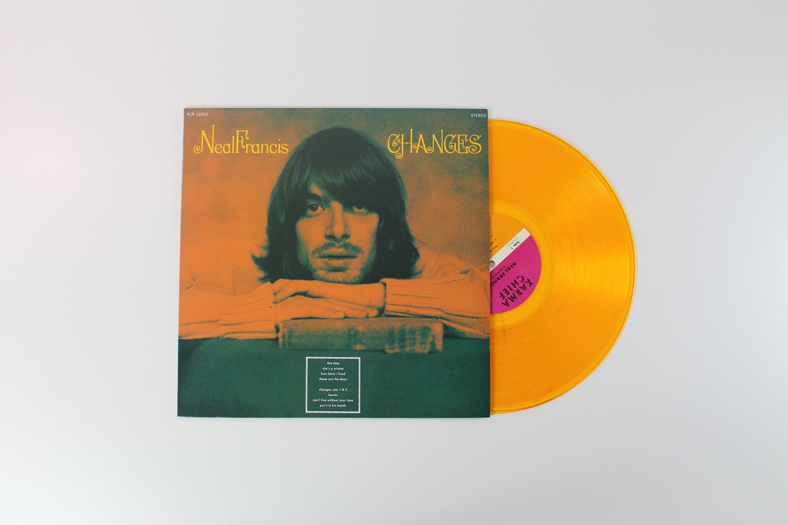 Neal Francis - Changes on Karma Chief Records Ltd Gold Vinyl
