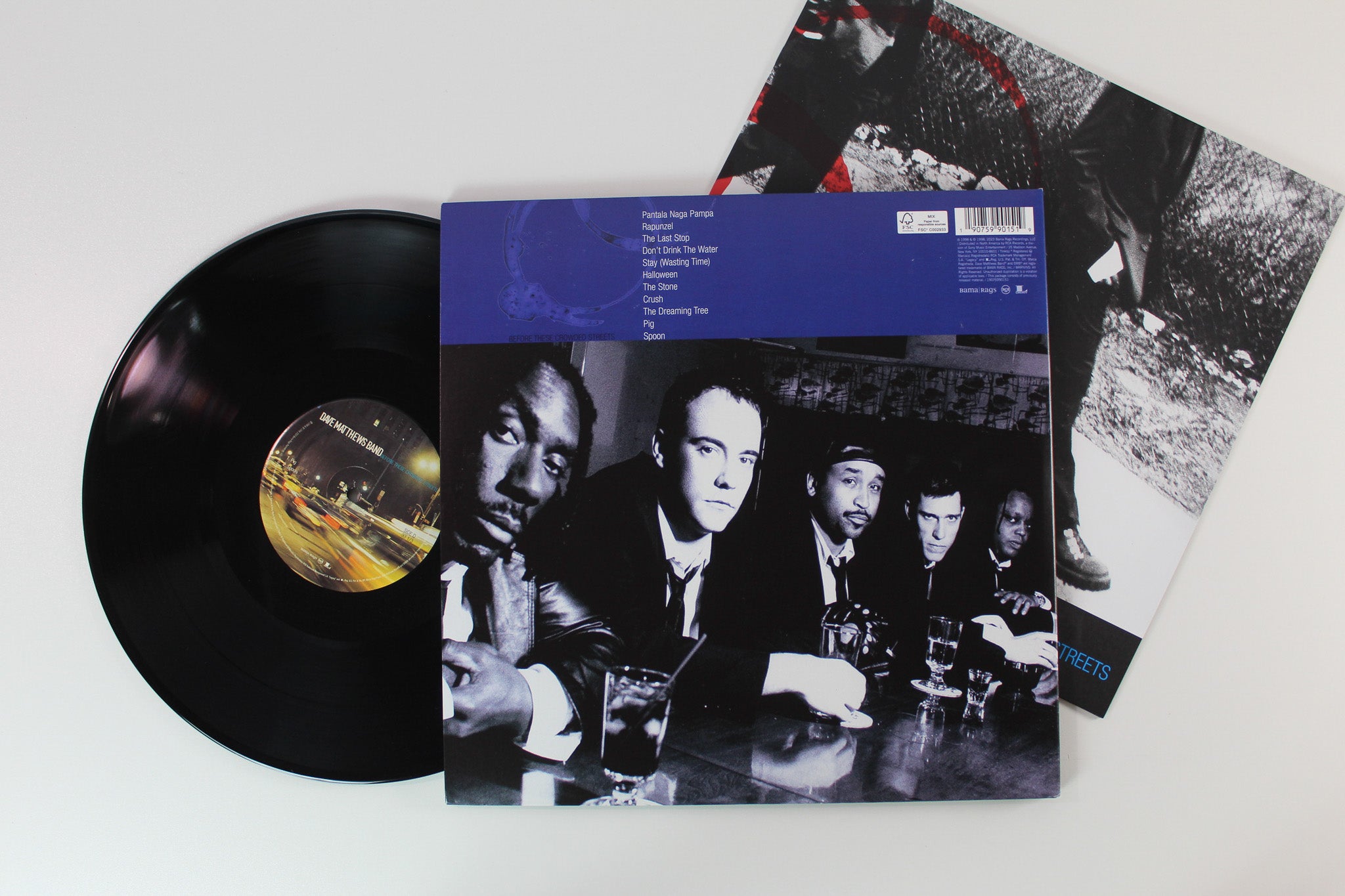 Dave Matthews Band - Before These Crowded Streets on Legacy Bama Rags Reissue
