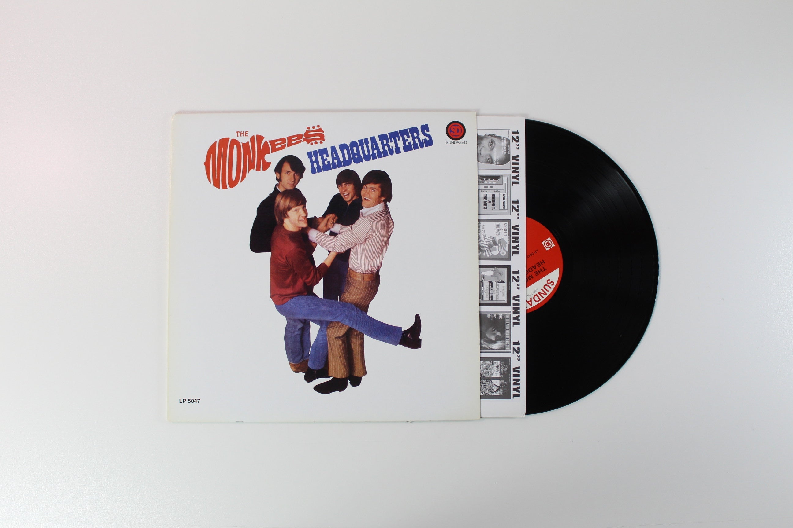 The Monkees - Headquarters on Sundazed Reissue