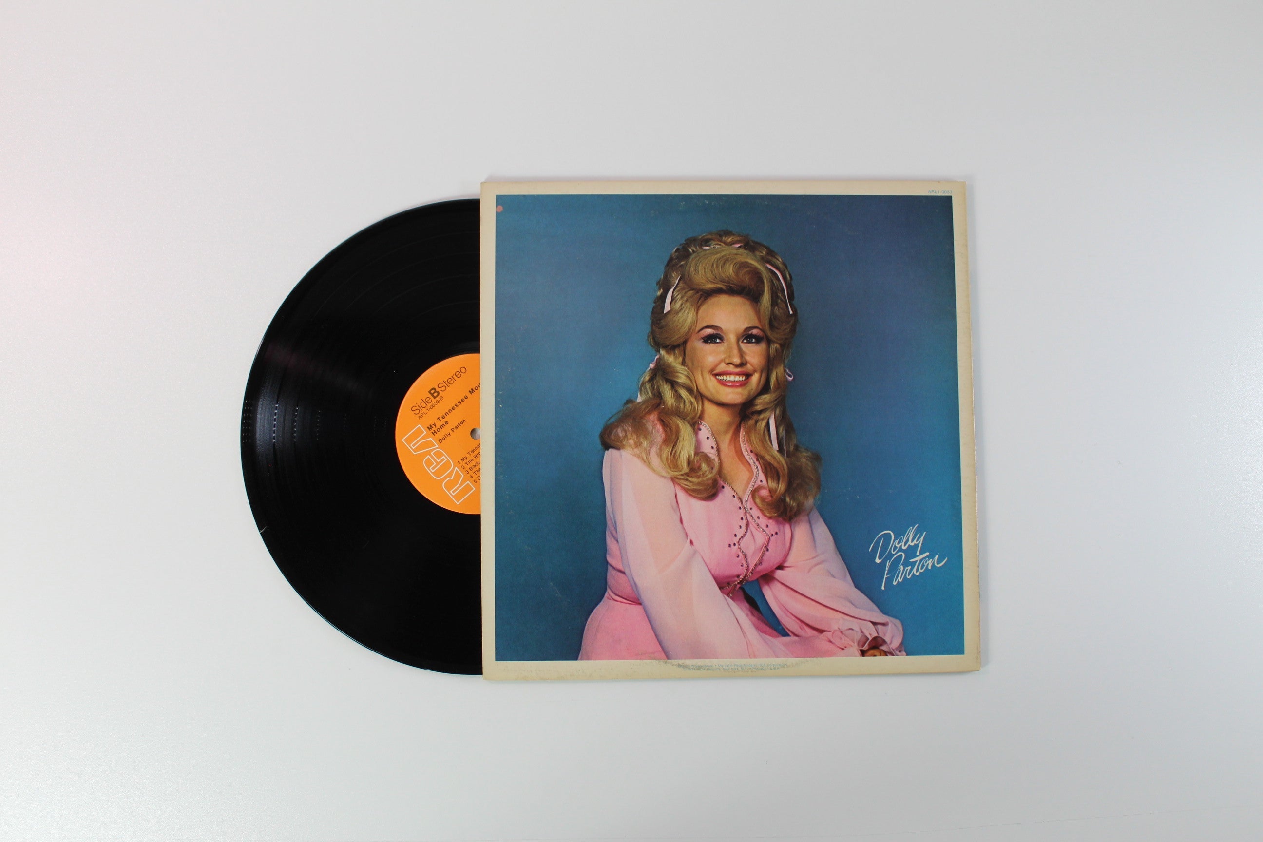 Dolly Parton - My Tennessee Mountain Home