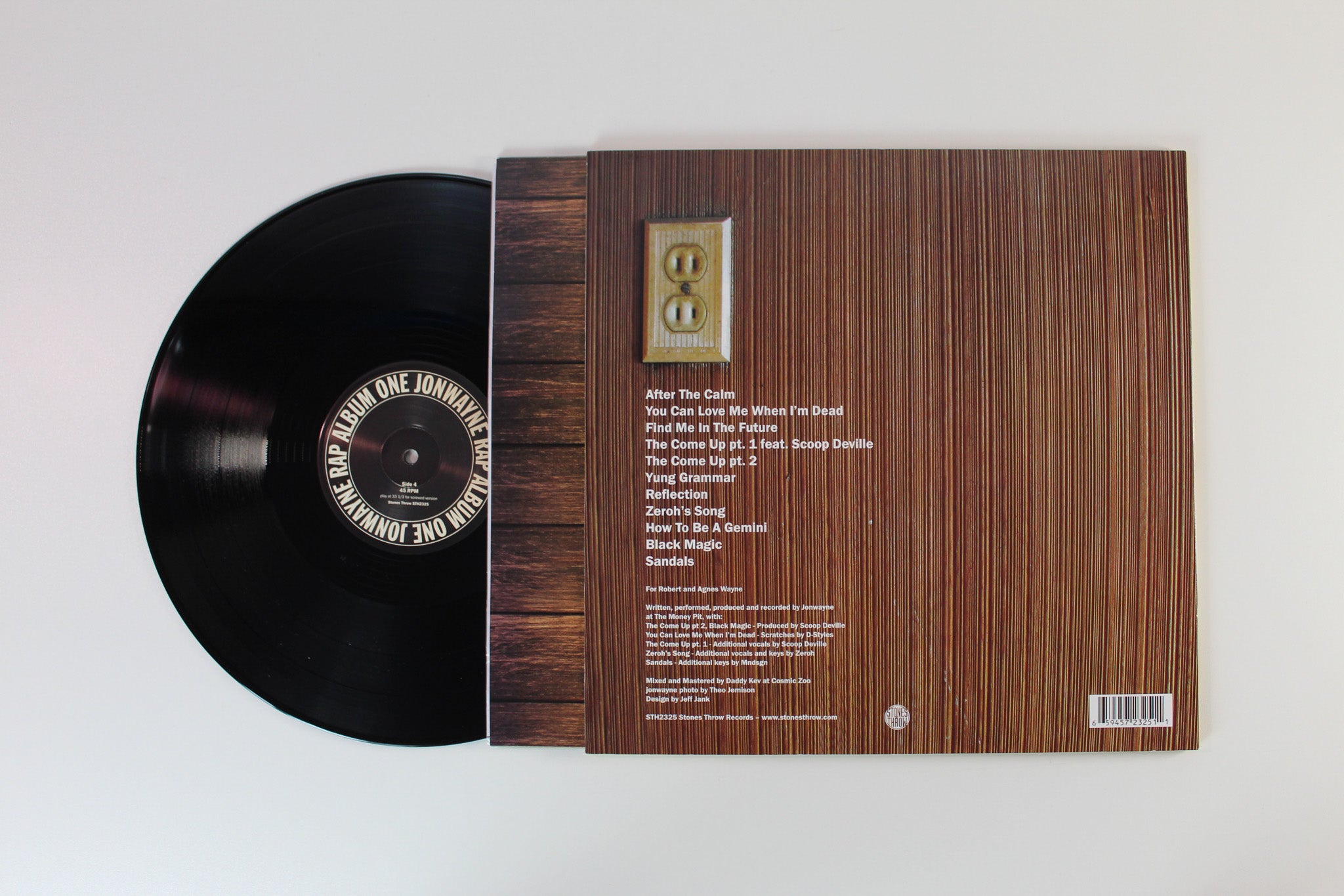 Jonwayne - Rap Album One on Stones Throw 45 RPM