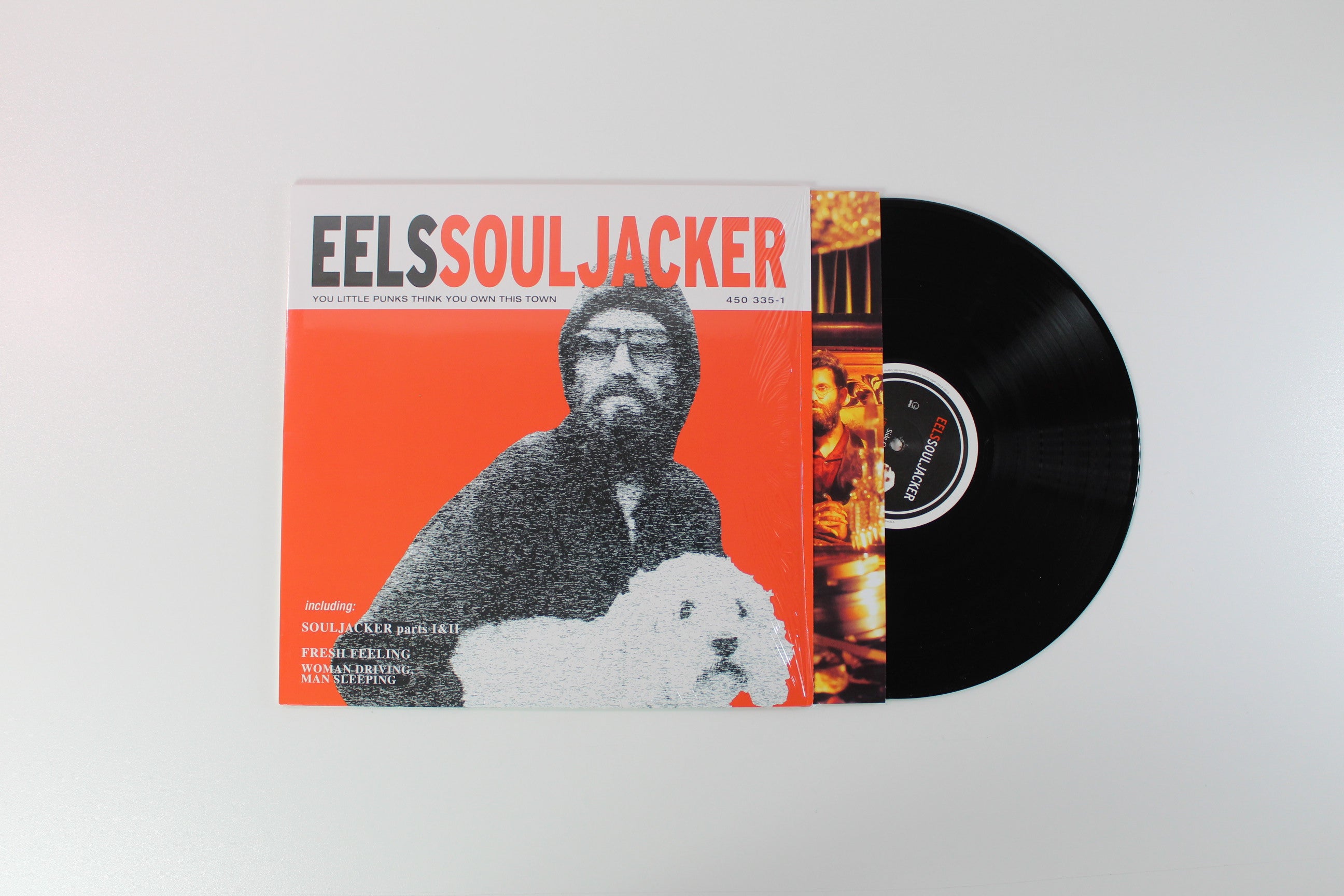 Eels - Souljacker on Geffen Records UMG 180 Gram Reissue