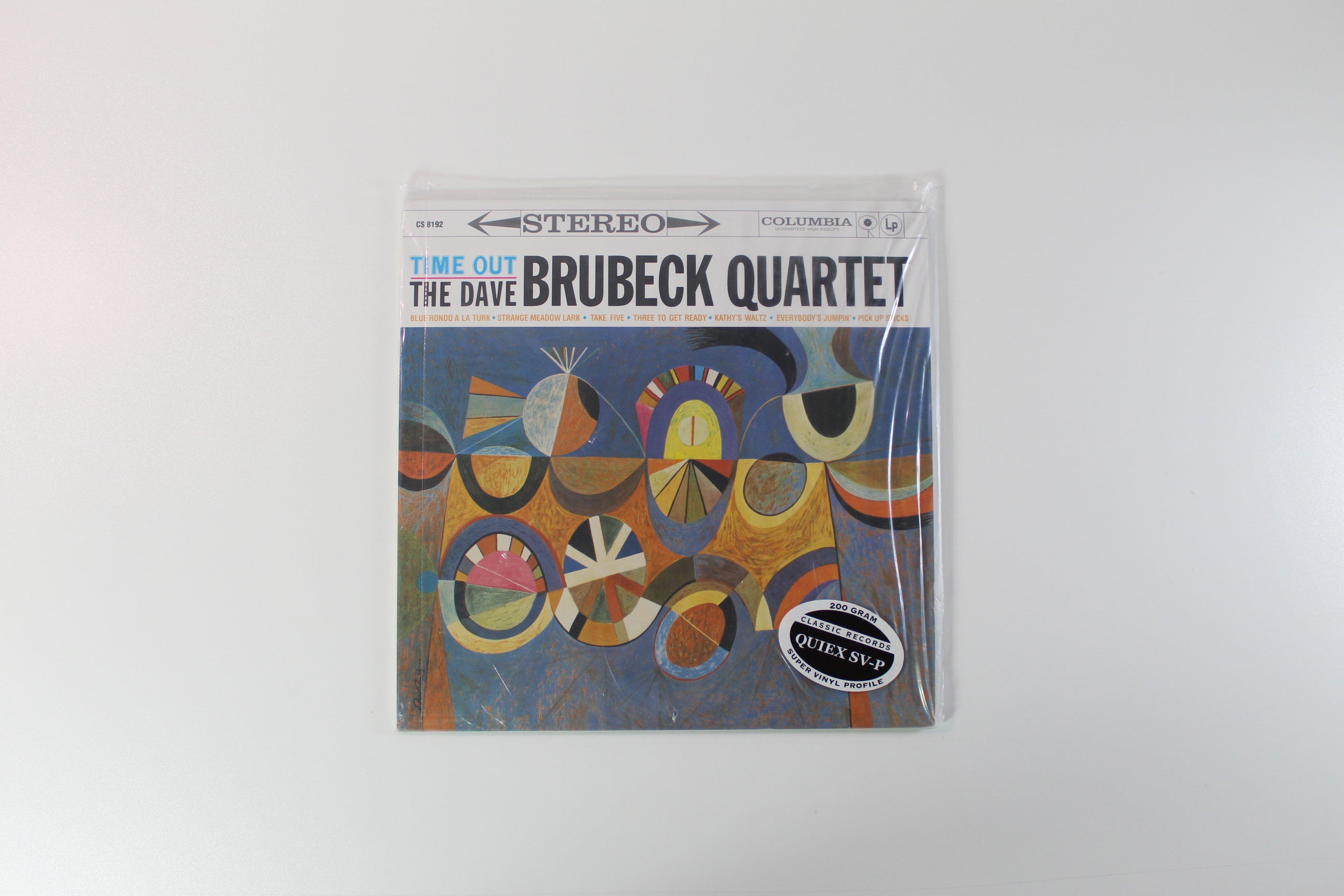 The Dave Brubeck Quartet - Time Out on Columbia Classic Records Reissue Sealed