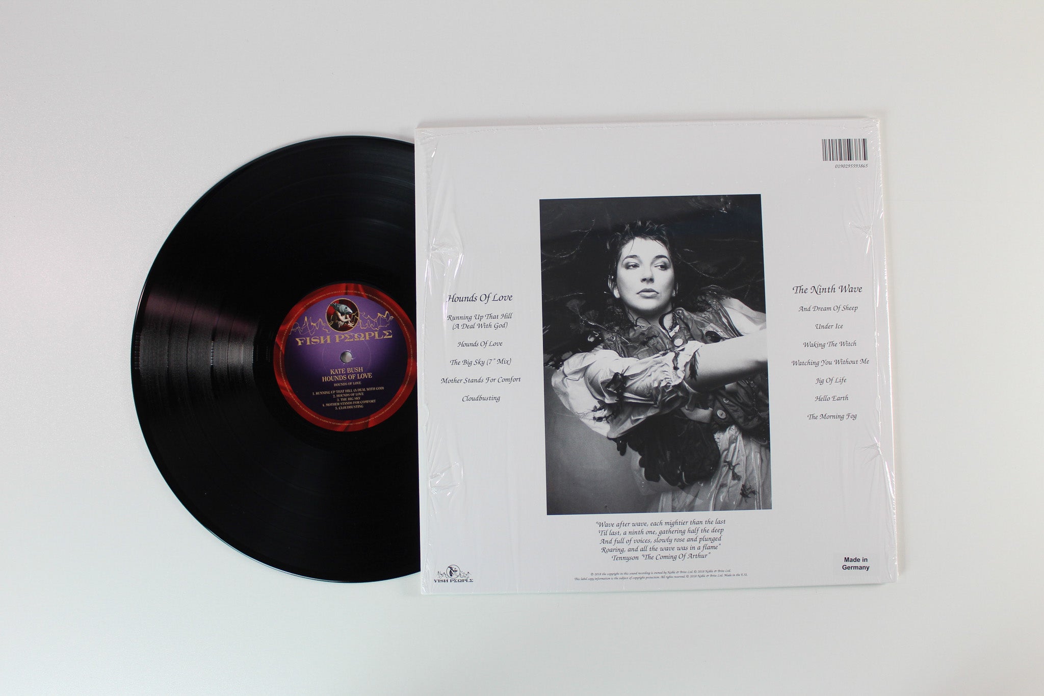 Kate Bush - Hounds Of Love on Fish People 180 Gram Reissue