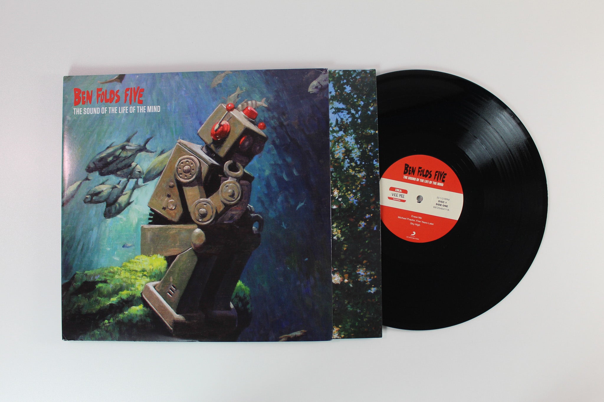 Ben Folds Five - The Sound Of The Life Of The Mind on IMA Vee Pee