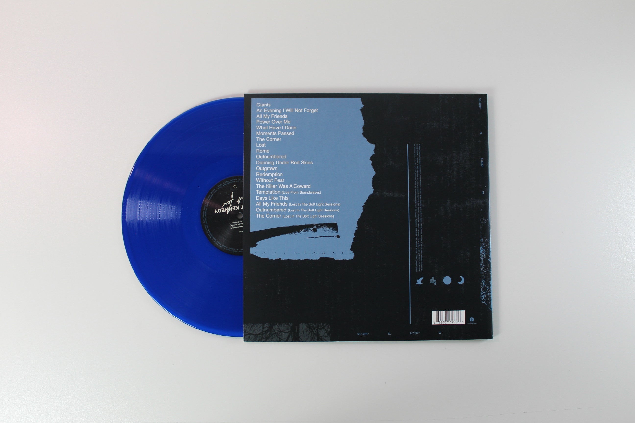 Dermot Kennedy - Without Fear on Island Blue Vinyl Complete Edition