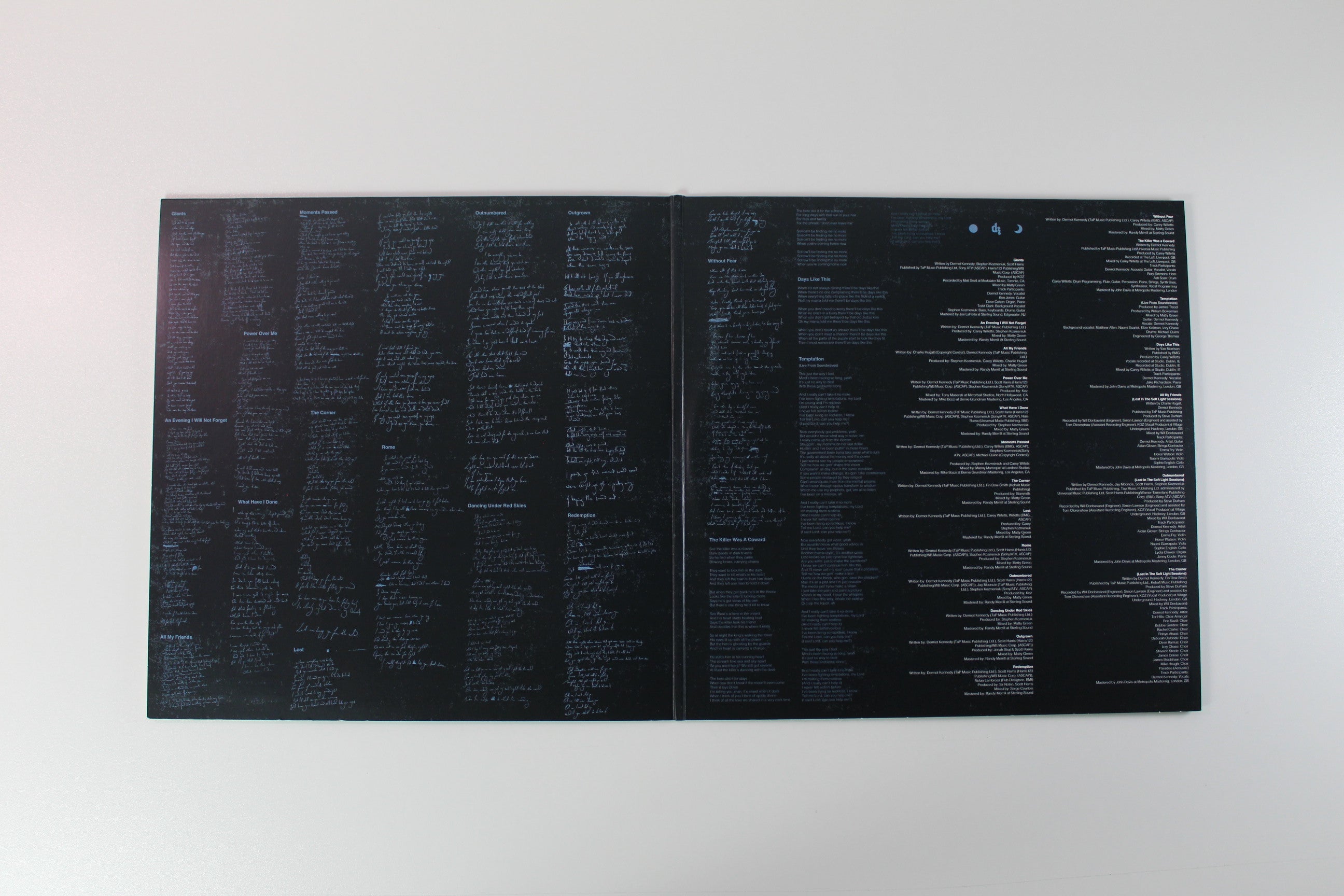 Dermot Kennedy - Without Fear on Island Blue Vinyl Complete Edition