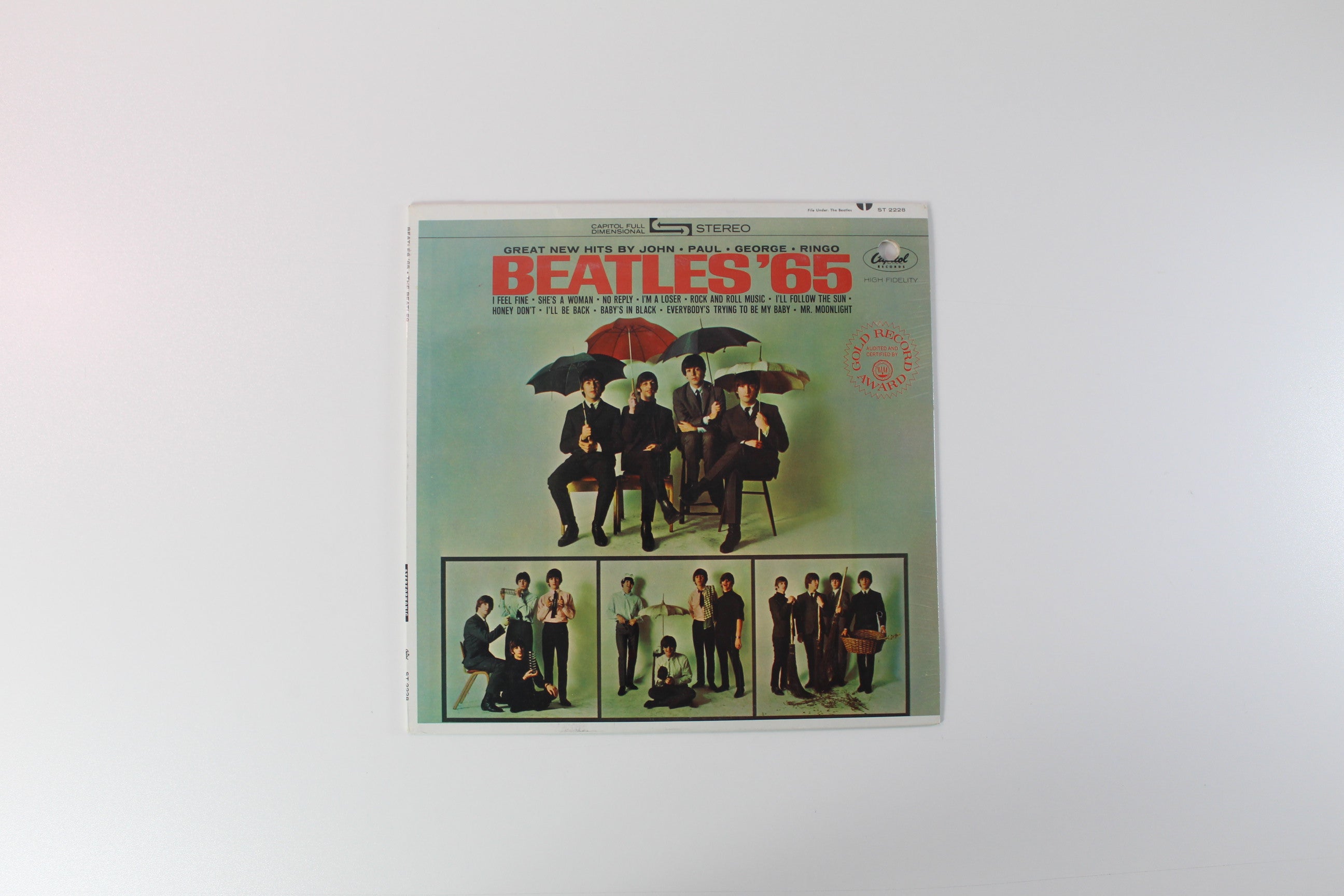 The Beatles - Beatles '65 on Capitol 1970s Reissue Sealed