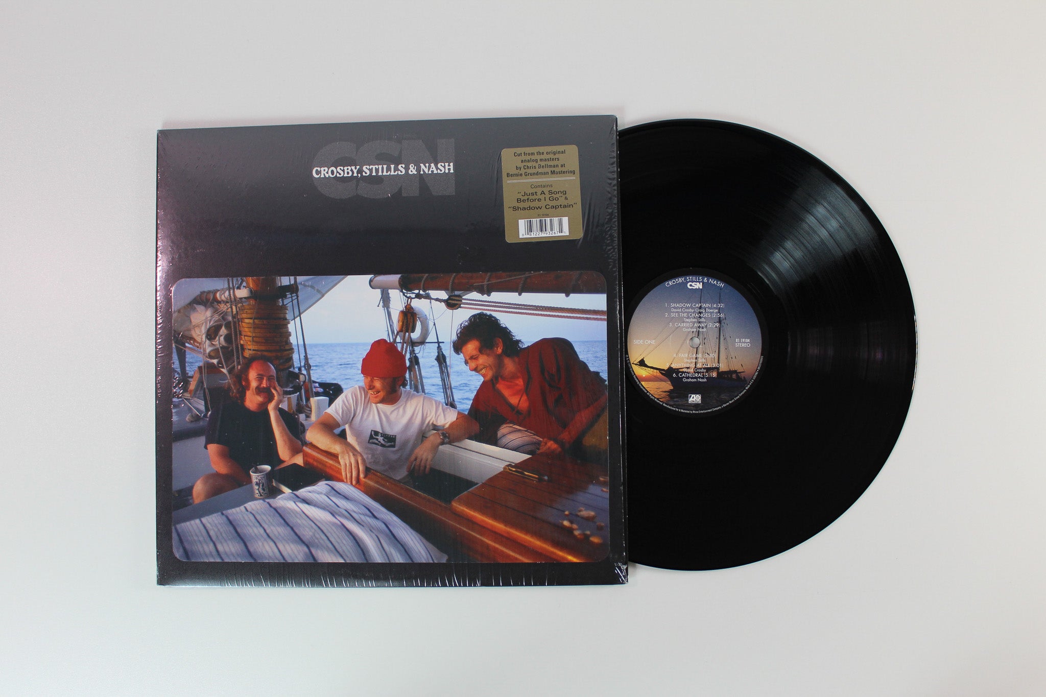 Crosby, Stills & Nash - CSN on Atlantic 180 Gram Reissue