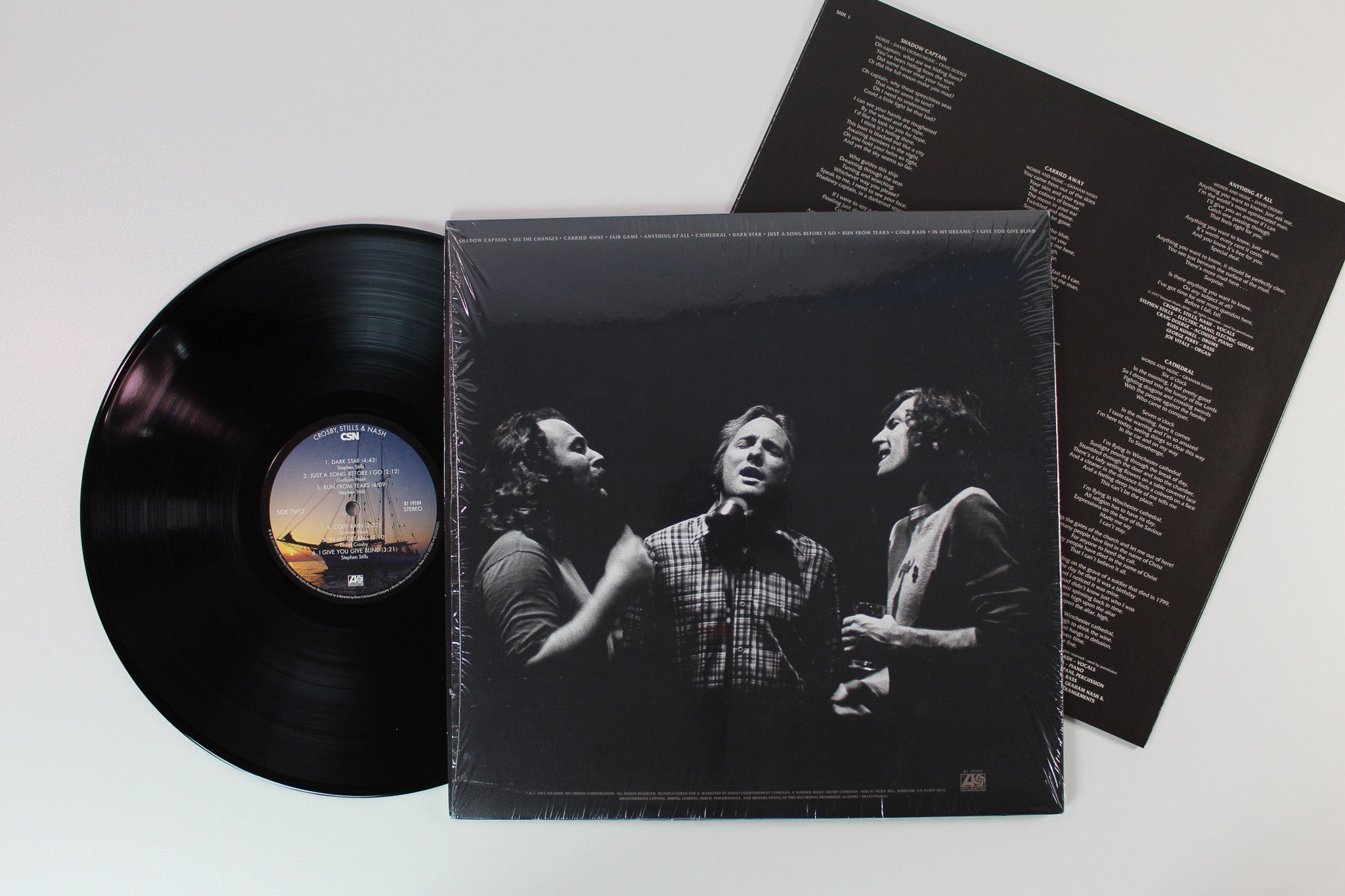 Crosby, Stills & Nash - CSN on Atlantic 180 Gram Reissue