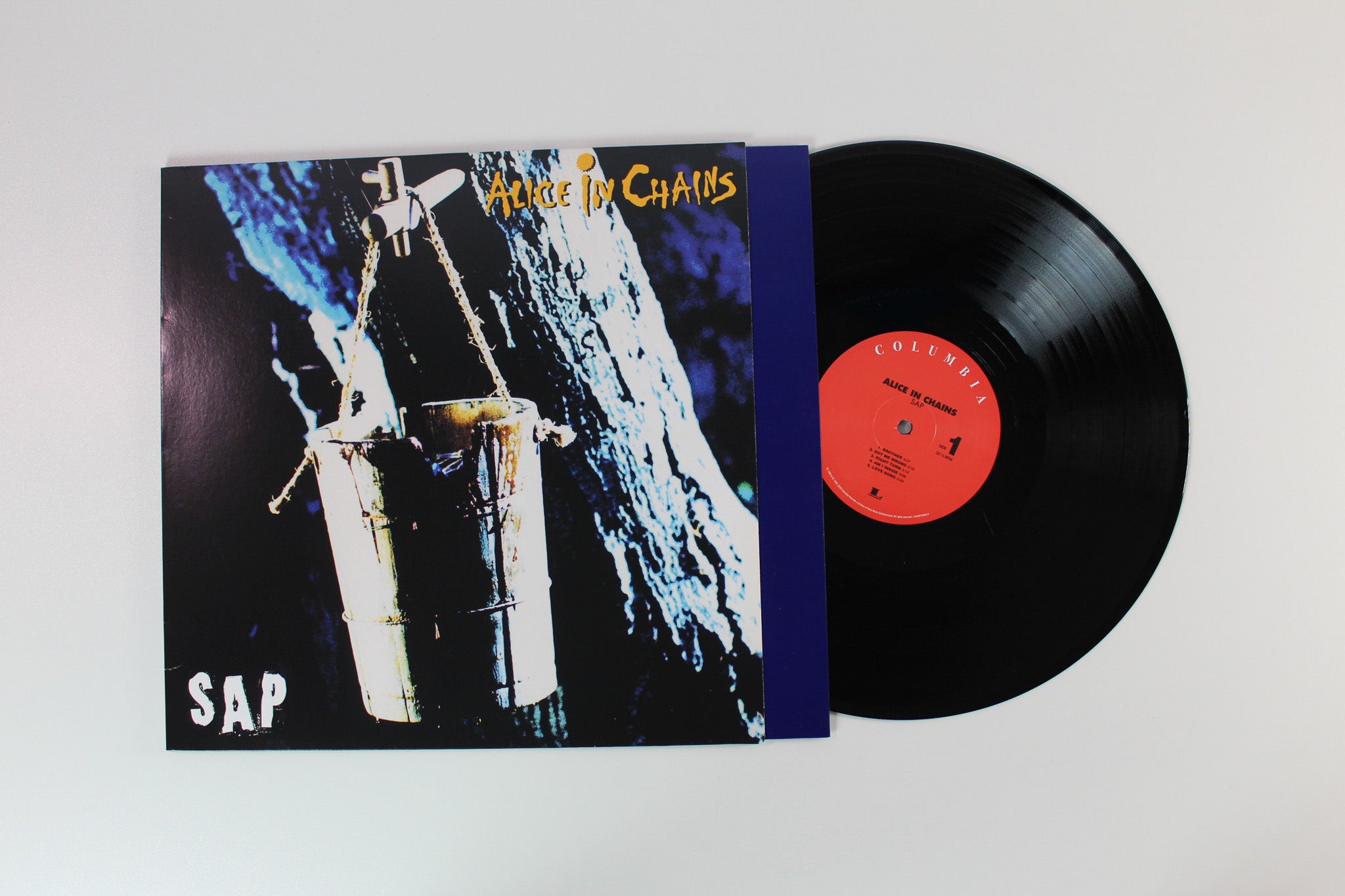 Alice In Chains - Sap on Columbia Legacy RSD BF 2020 Single Sided Etched Reissue
