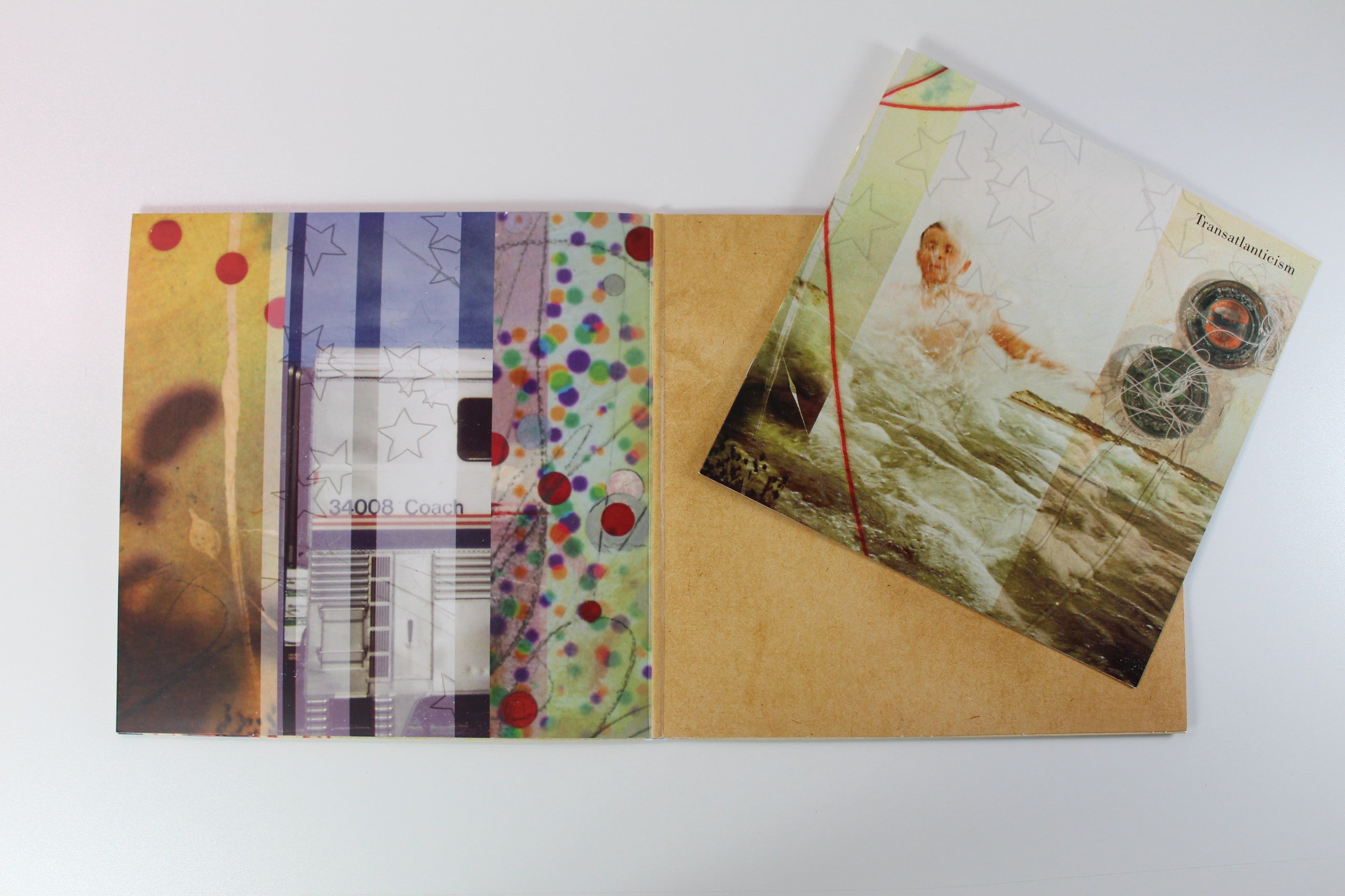 Death Cab For Cutie - Transatlanticism on Barsuk Forest Green Vinyl Reissue