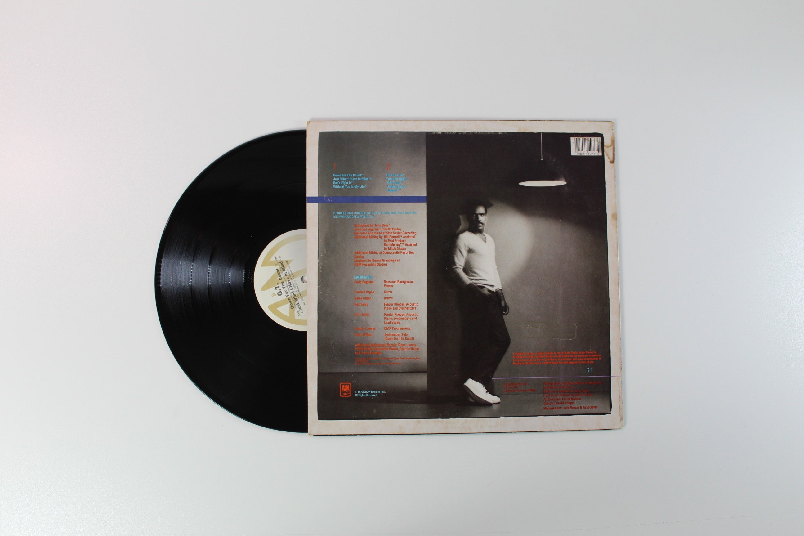 Gary Taylor - G.T. on A&M