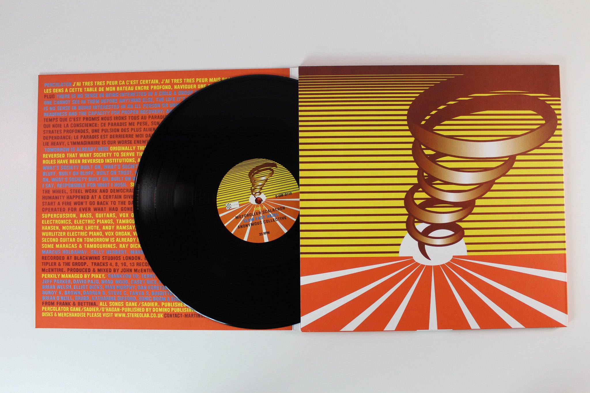 Stereolab - Emperor Tomato Ketchup (Expanded Edition) on Duophonic UHF Expanded Edition Reissue