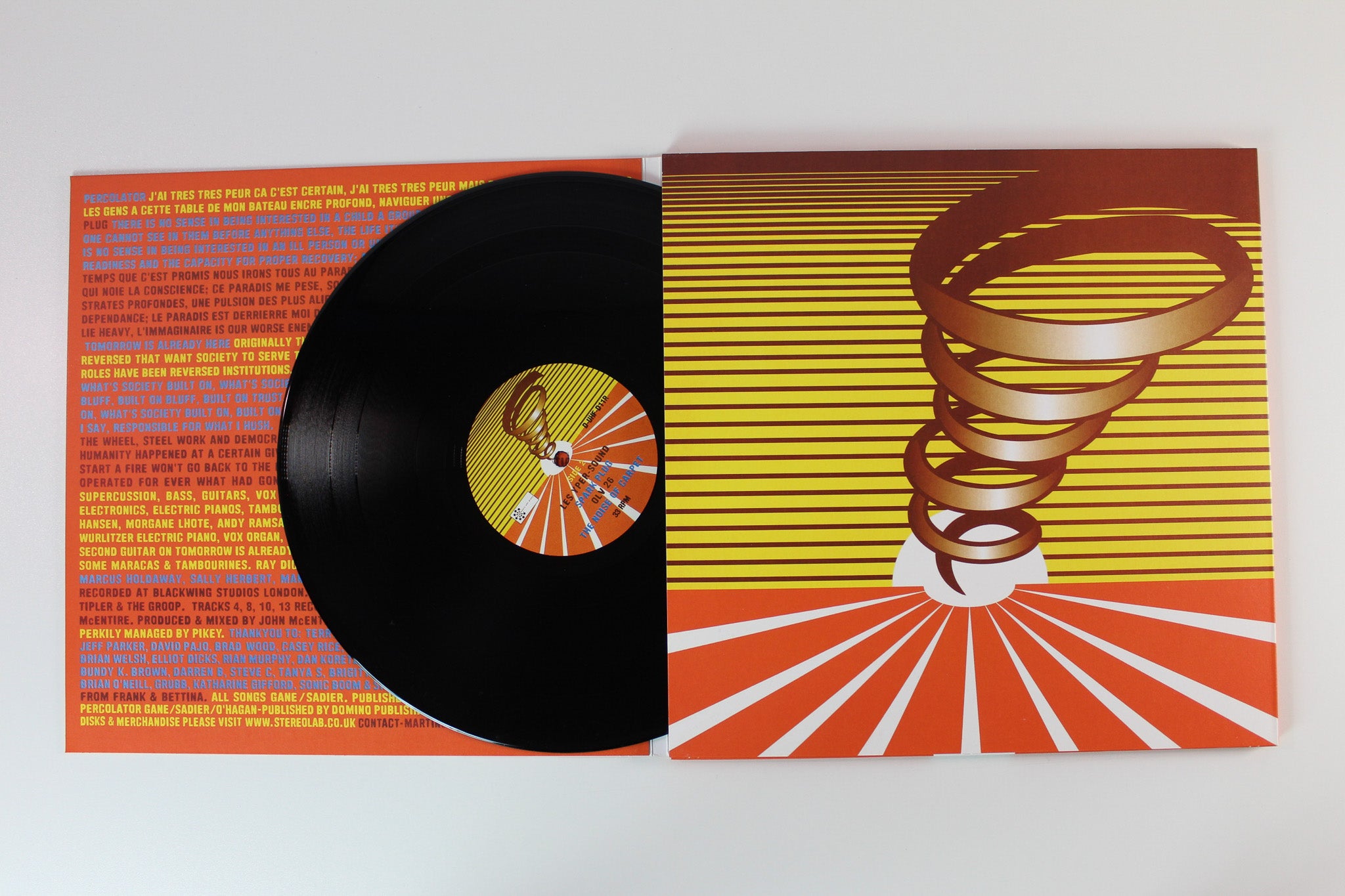 Stereolab - Emperor Tomato Ketchup (Expanded Edition) on Duophonic UHF Expanded Edition Reissue
