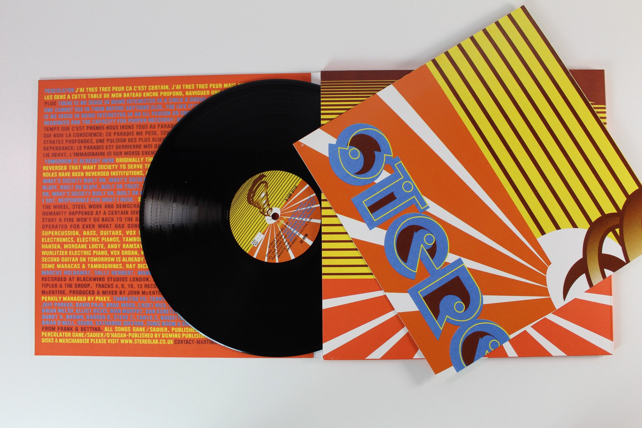 Stereolab - Emperor Tomato Ketchup (Expanded Edition) on Duophonic UHF Expanded Edition Reissue