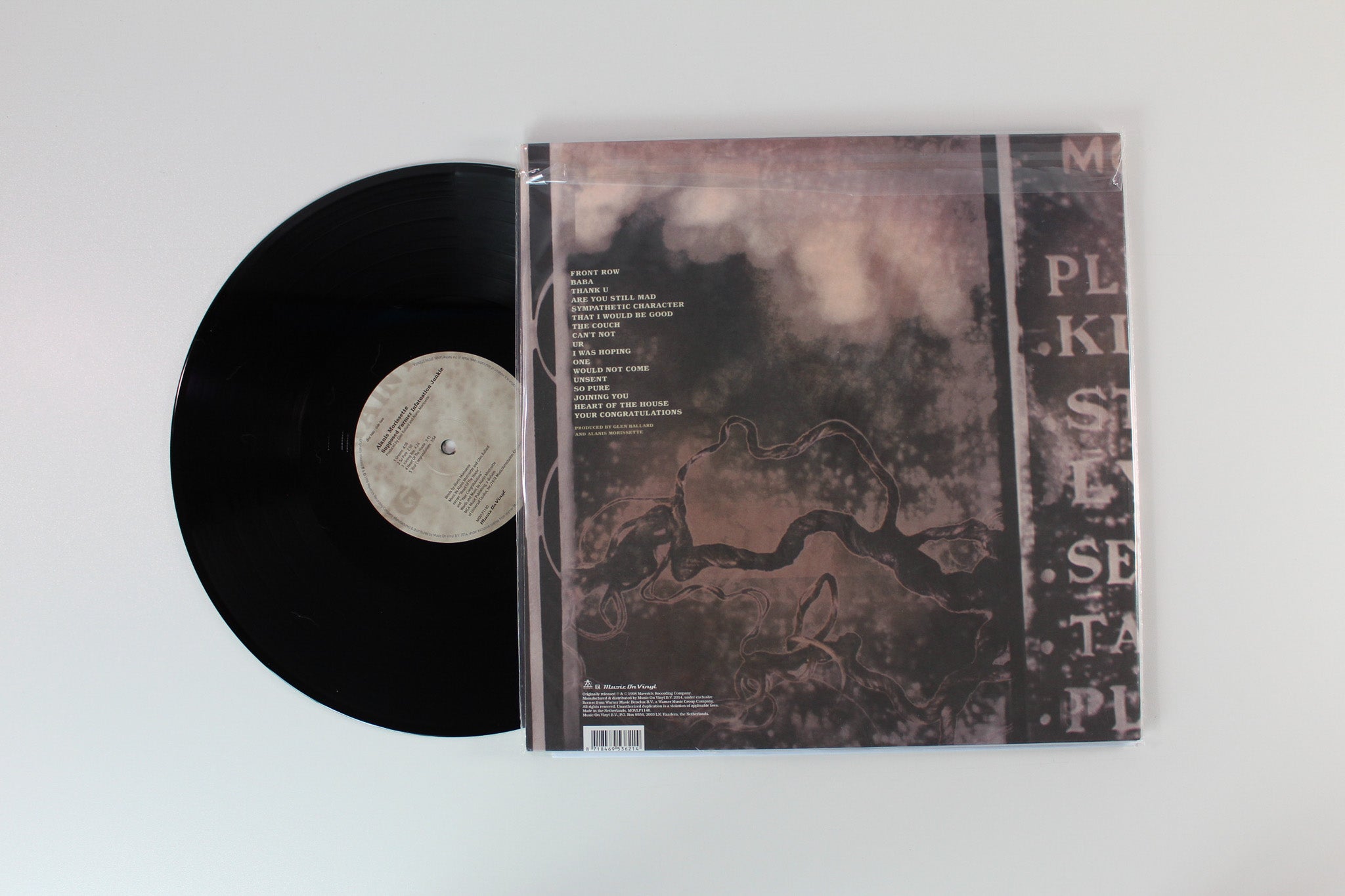 Alanis Morissette - Supposed Former Infatuation Junkie on Music on Vinyl 180 Gram Reissue