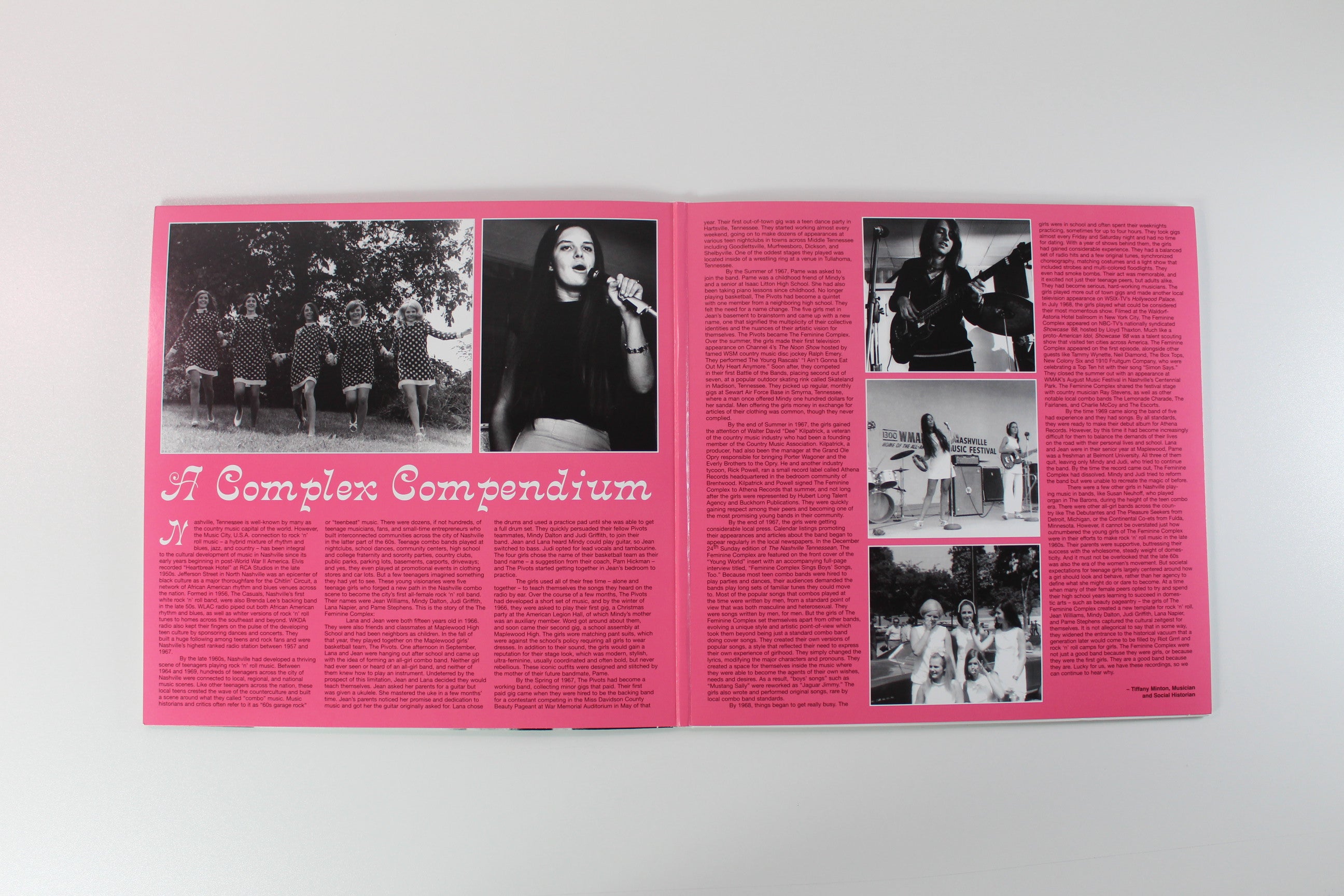 The Feminine Complex - Livin' Love on Modern Harmonic RSD 2020 Pink Vinyl Reissue